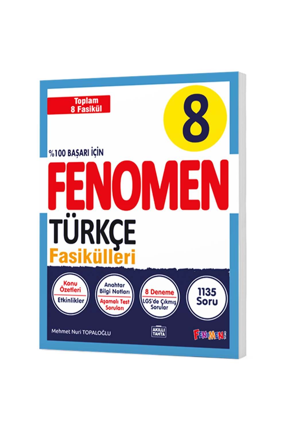 FENOMEN 8 TÜRKÇE FASİKÜLLERİ (TOPLAM 8 FASİKÜL)