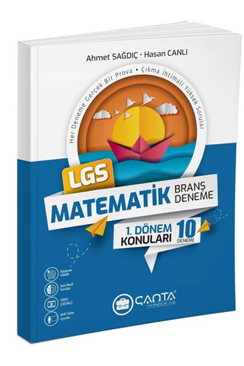 Çanta LGS 1. Dönem 10 lu Matematik Branş Deneme