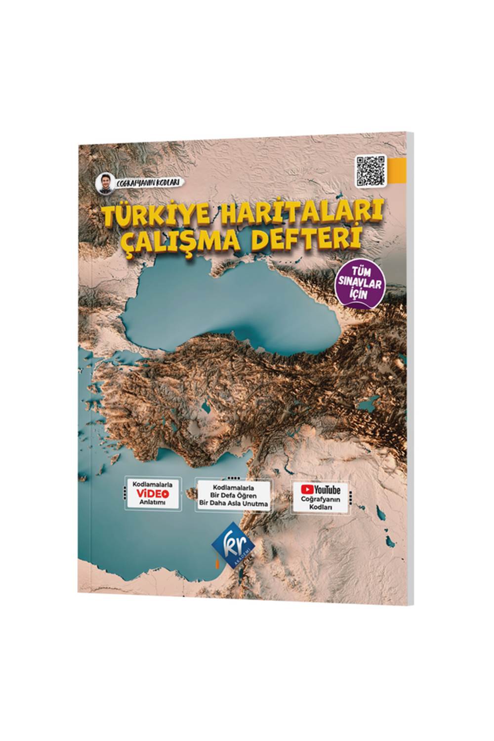 KR Akademi Coğrafyanın Kodları Türkiye Haritaları