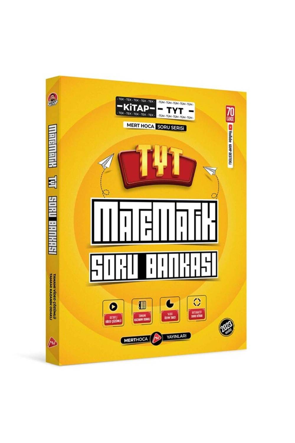 Mert Hoca 2023 TYT Matematik Soru Bankası