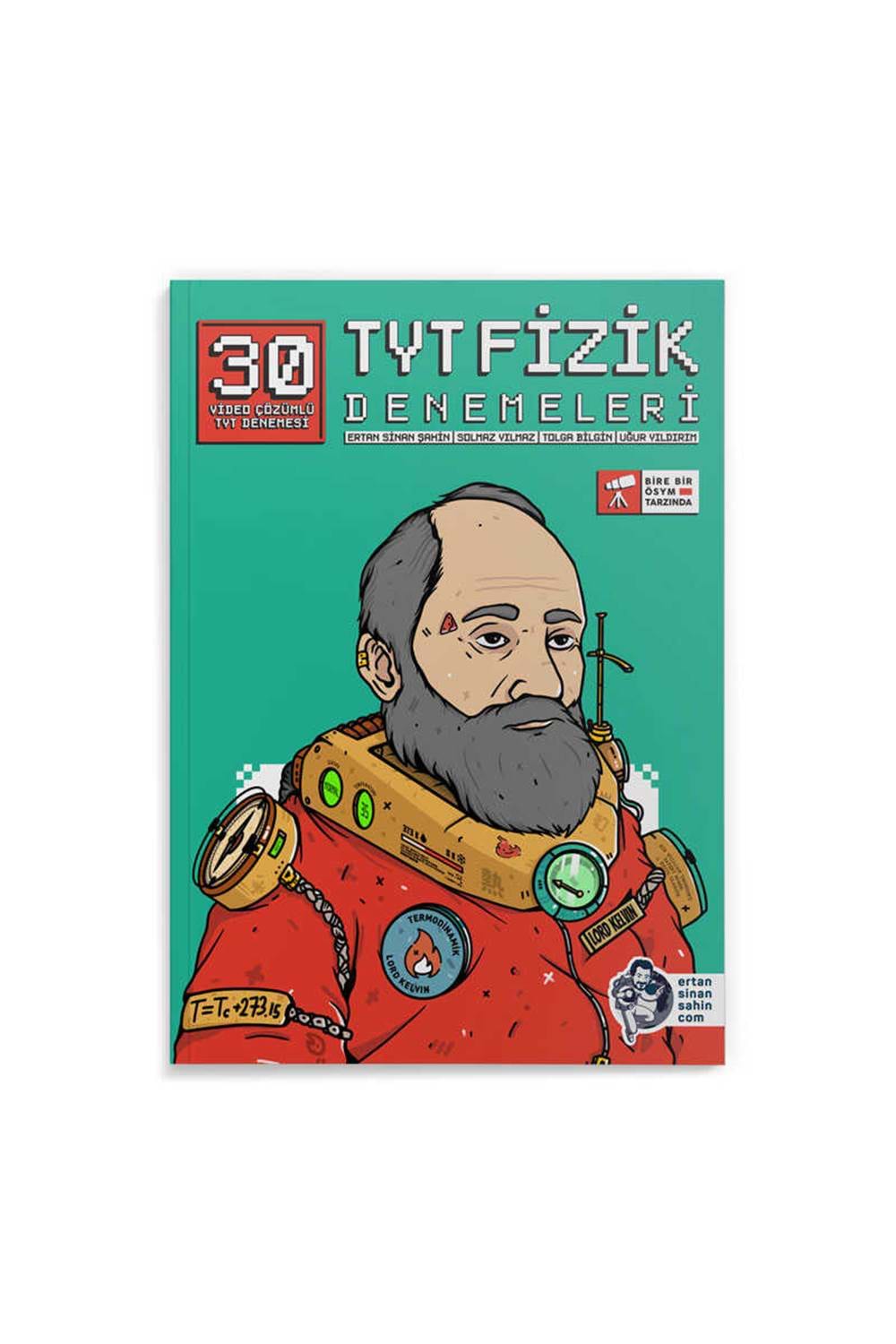 2024 TYT Fizik Denemeleri Ertan Sinan Şahin (30 Deneme)