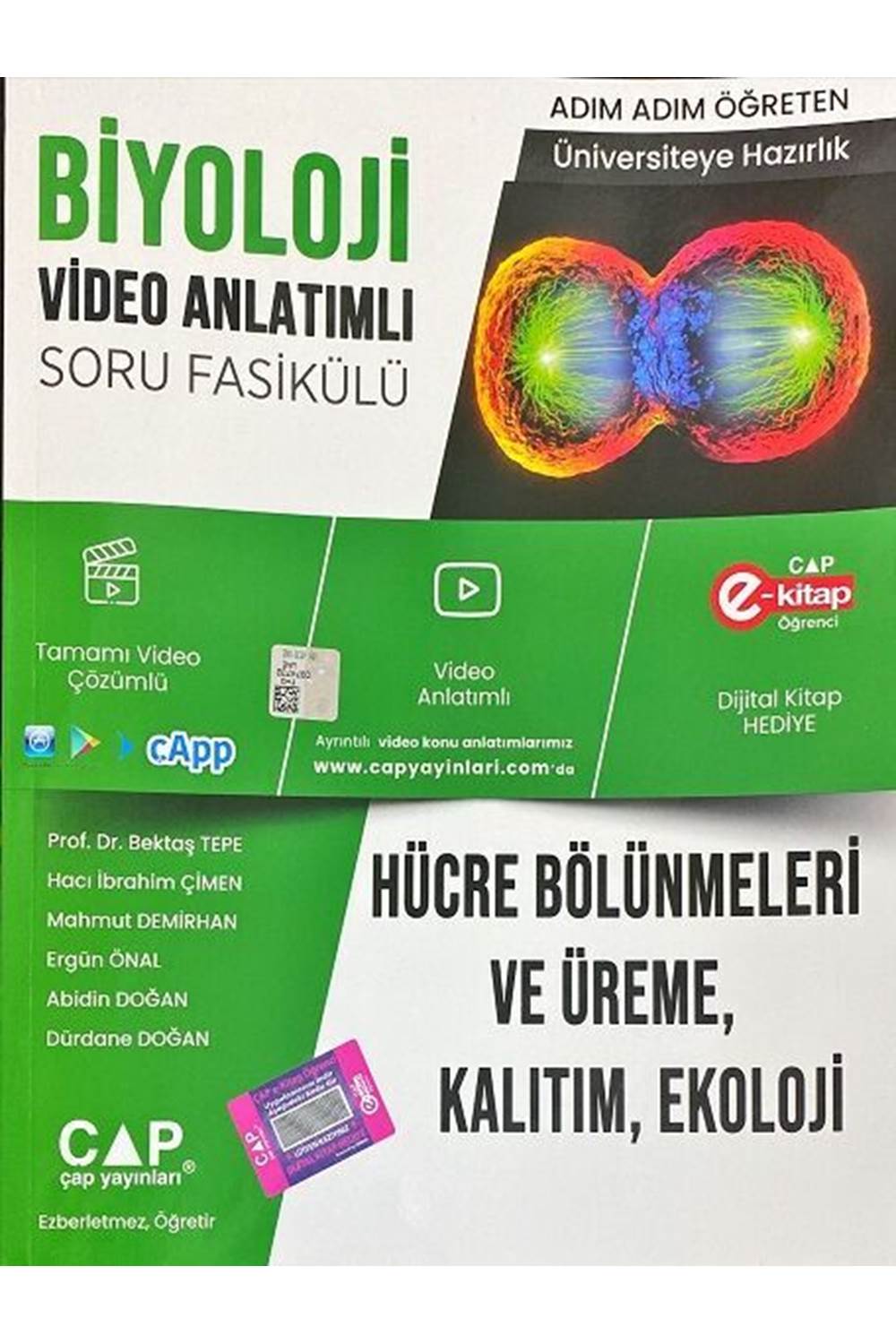 ÜNİV. HAZ BİYOLOJİ KA-SB HÜCRE BLÜRE.KAL.EK - 2023
