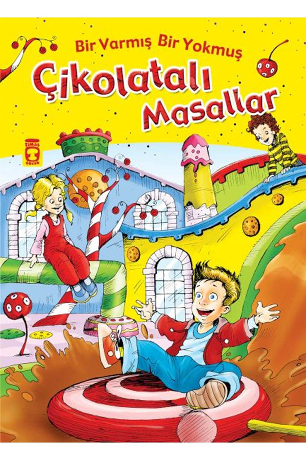 Bir Varmış Bir Yokmuş Çikolatalı Masallar (Fleksi Cilt)