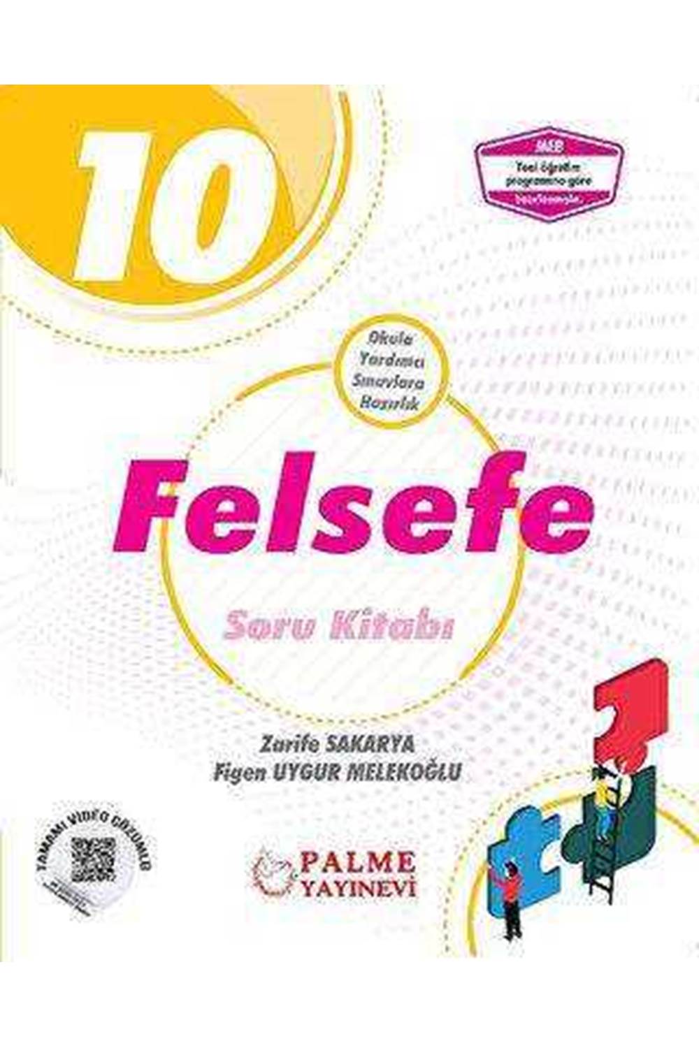 PALME 10.SINIF FELSEFE SORU KİTABI *YENİ*