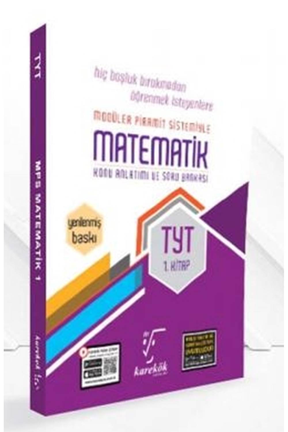 Karekök Yayınları TYT Matematik MPS Konu Anlatımı Soru Bankası 1. Kitap