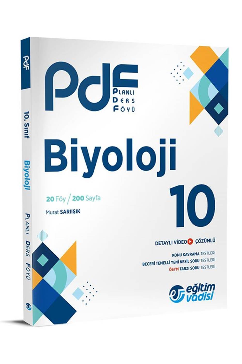 Eğitim Vadisi Yayınları 10. Sınıf Biyoloji PDF Planlı Ders Föyü