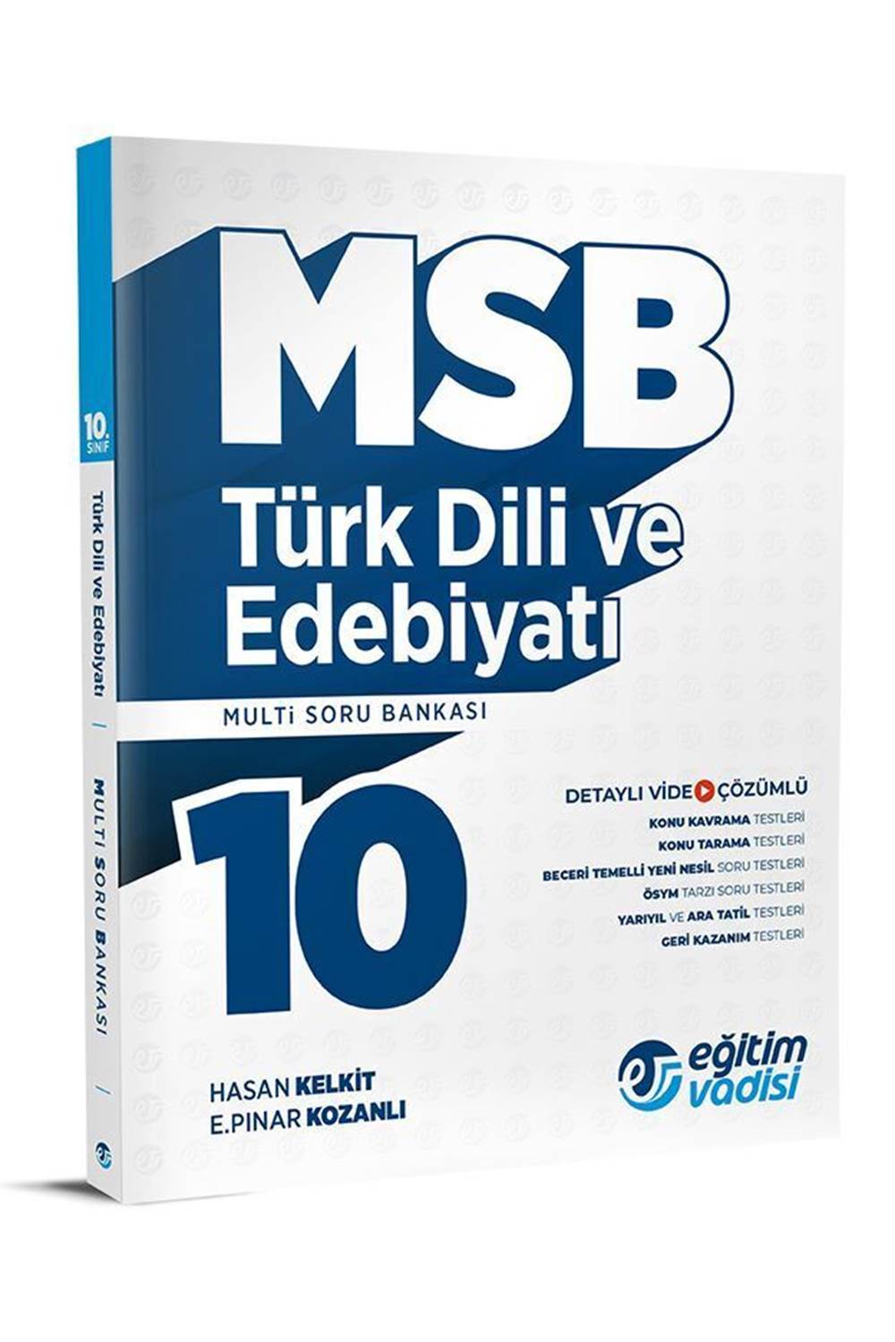 Eğitim Vadisi Yayınları 10. Sınıf Türk Dili ve Edebiyatı MSB Modüler Soru Bankası