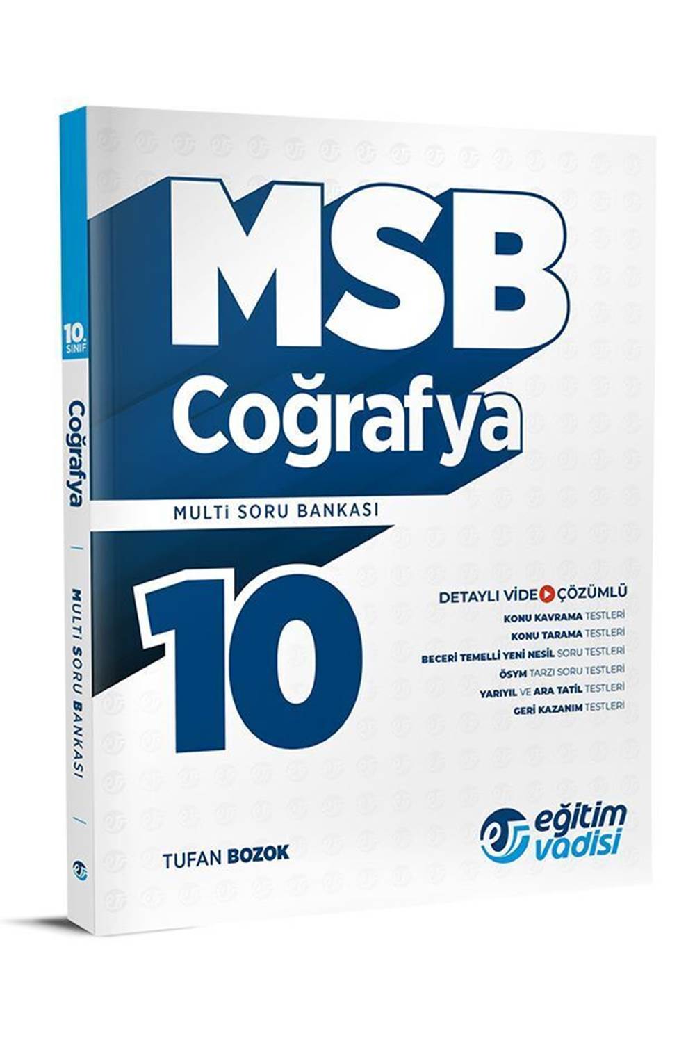 Eğitim Vadisi Yayınları 10. Sınıf Coğrafya MSB Modüler Soru Bankası