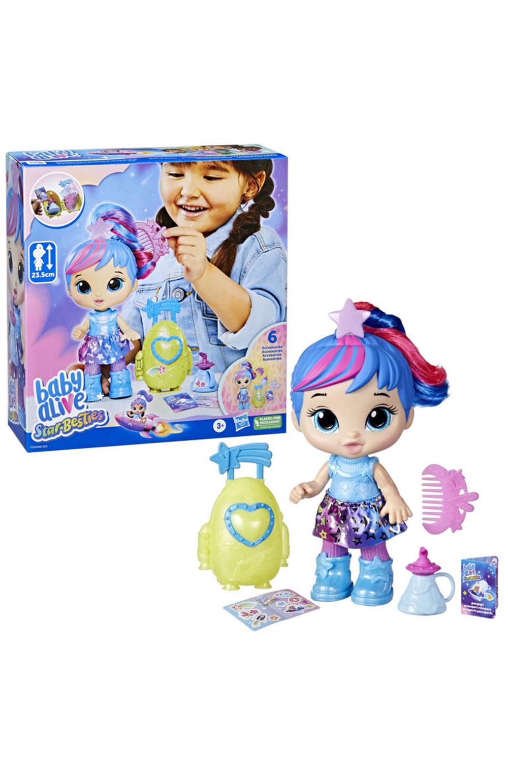 BABY ALIVE STAR BESTIES YILDIZ SKYLAR