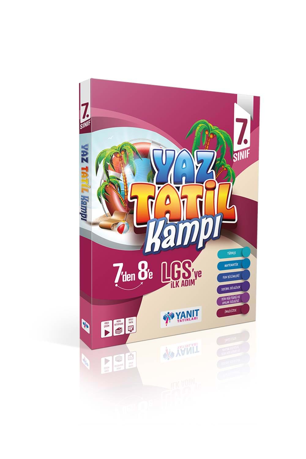 YANIT 7.SINIF YAZ TATİL KAMP KİTABI