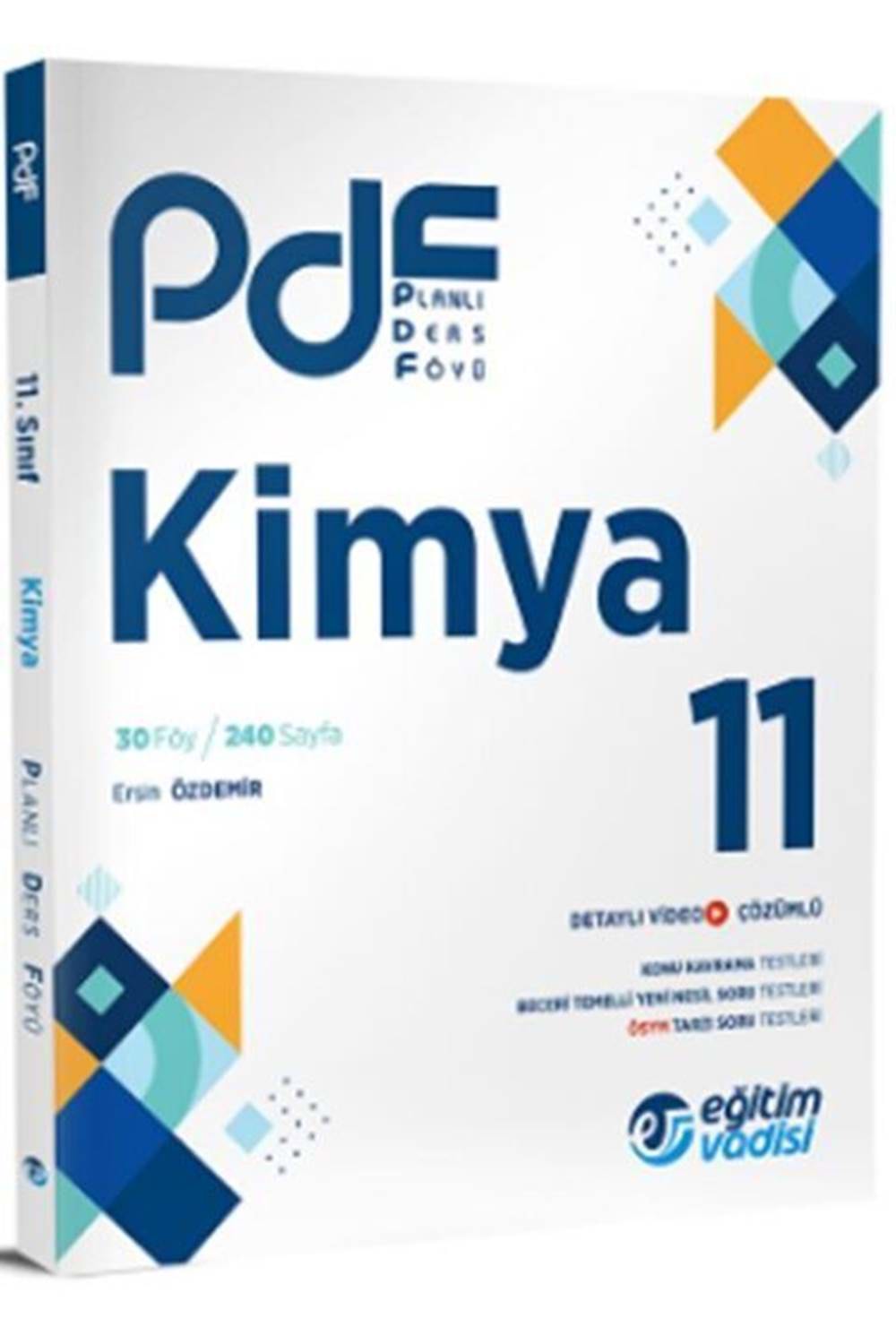 E.VADİSİ 11.SINIF PDF KIMYA (24-25)