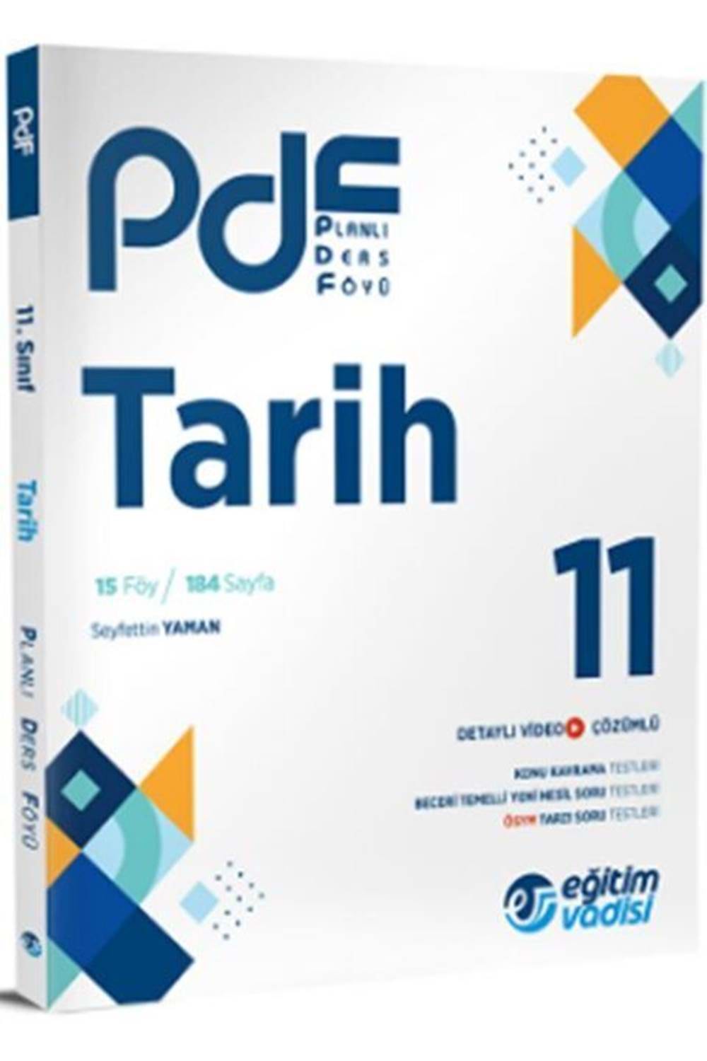 E.VADİSİ 11.SINIF PDF TARIH (24-25)