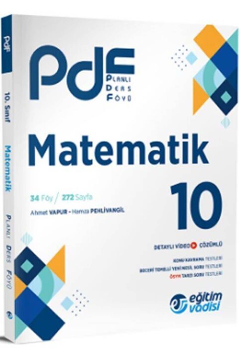 Eğitim Vadisi 10. Sınıf Matematik PDF Planlı Ders Föyü