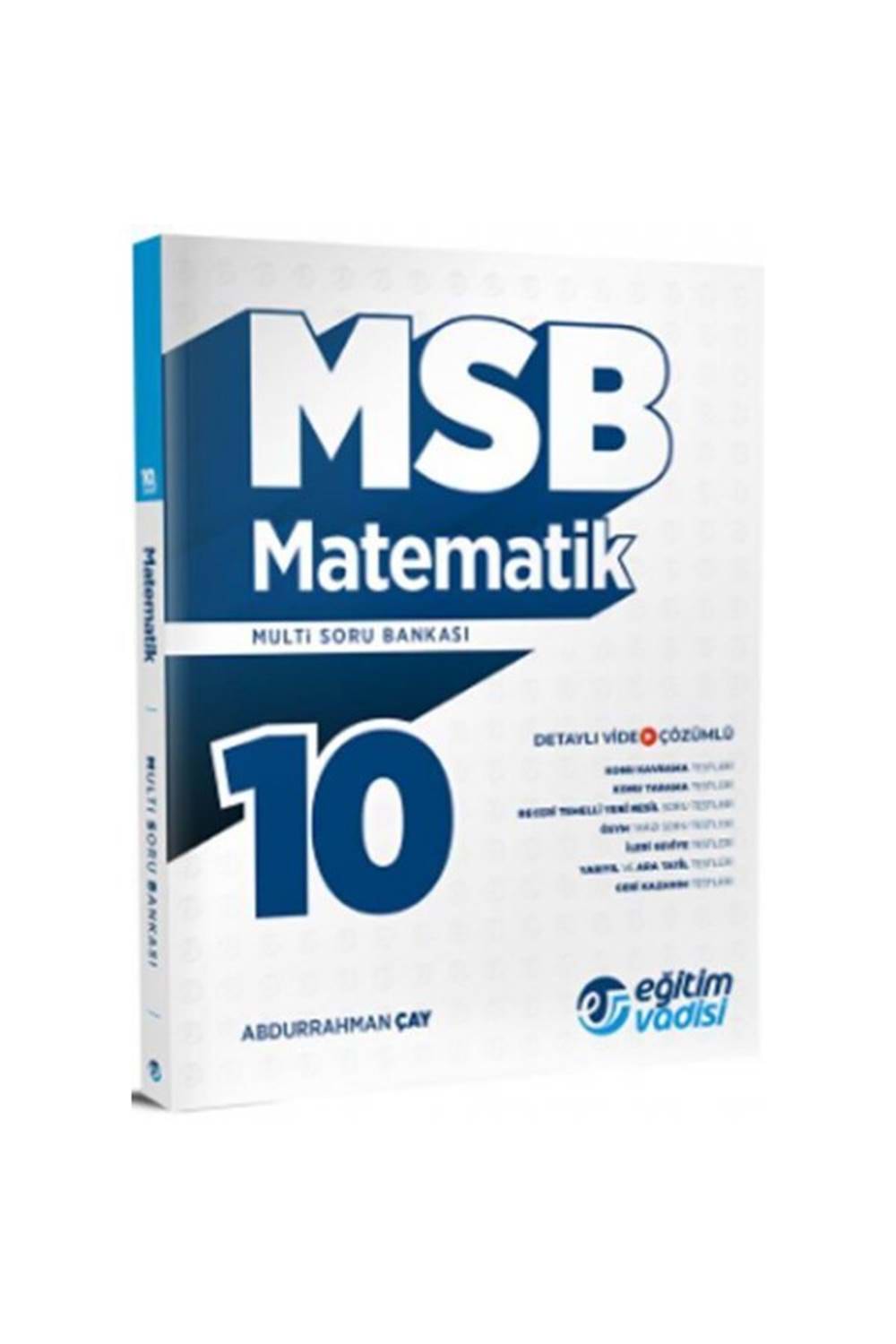Eğitim Vadisi 10. Sınıf Matematik MSB Multi Soru Bankası