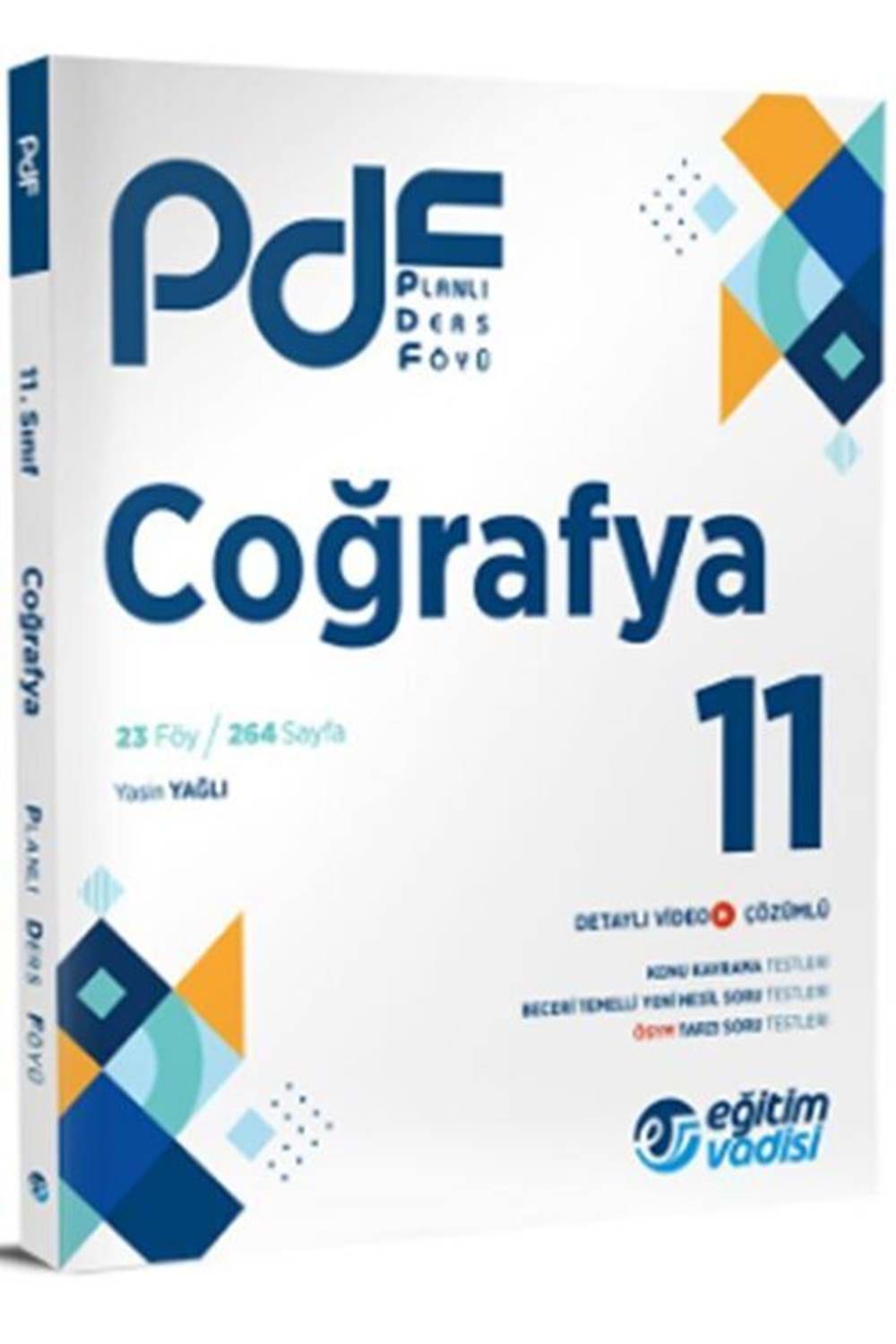 E.VADİSİ 11.SINIF PDF COGRAFYA (24-25)