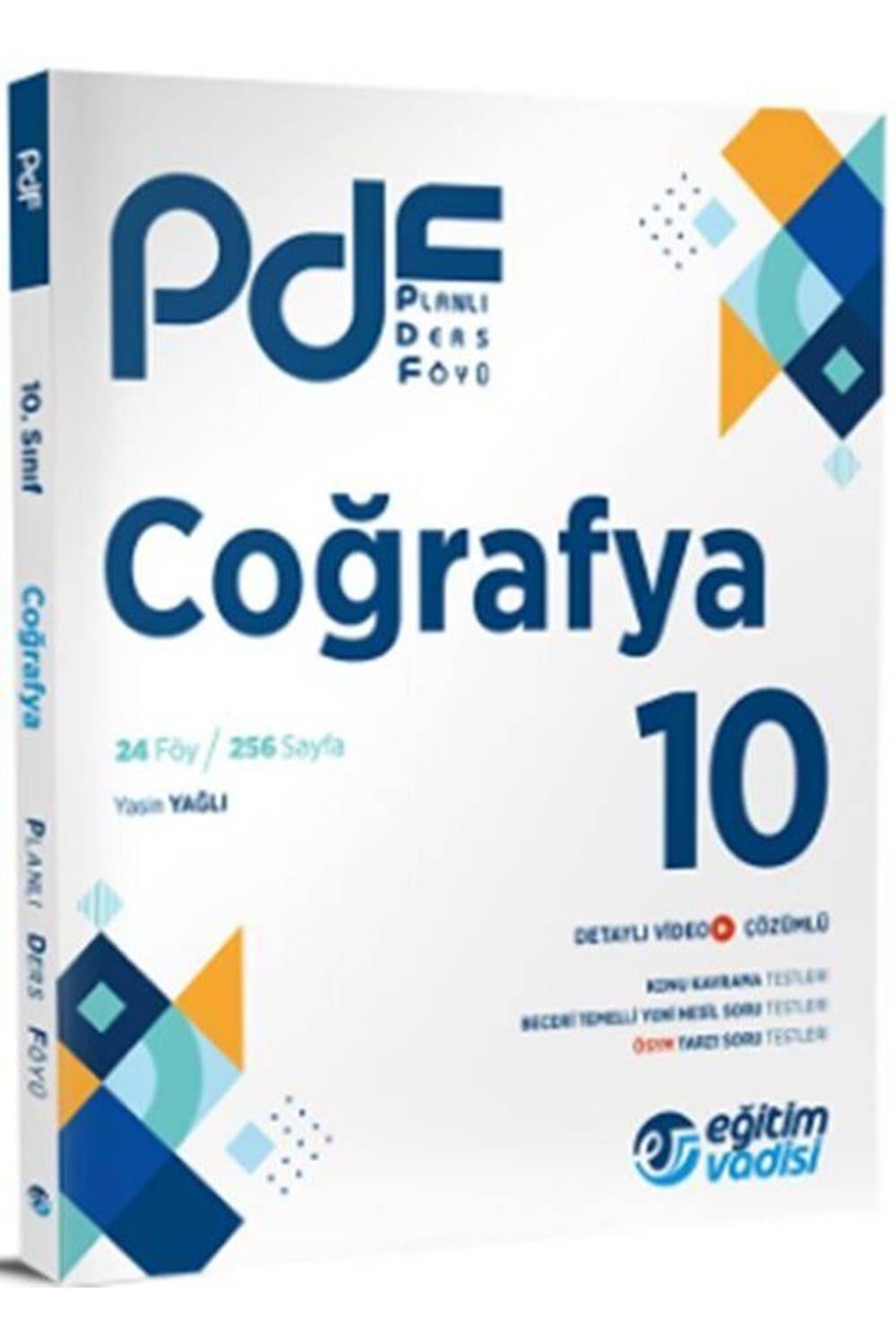Eğitim Vadisi Yayınları 10. Sınıf Coğrafya PDF Planlı Ders Föyü