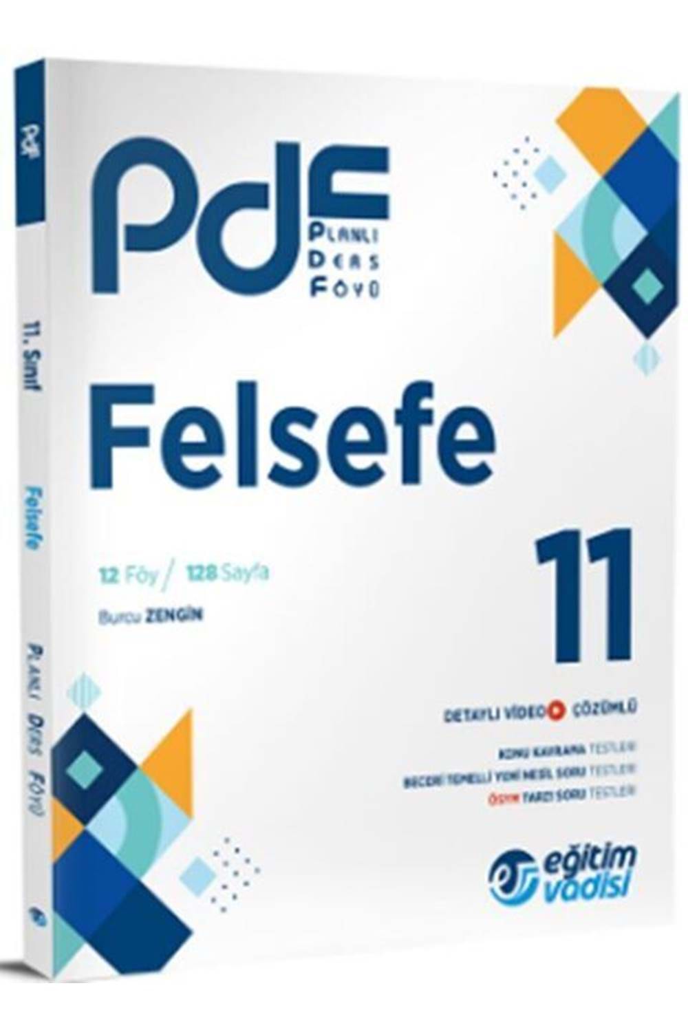 E.VADİSİ 11.SINIF PDF FELSEFE (24-25)