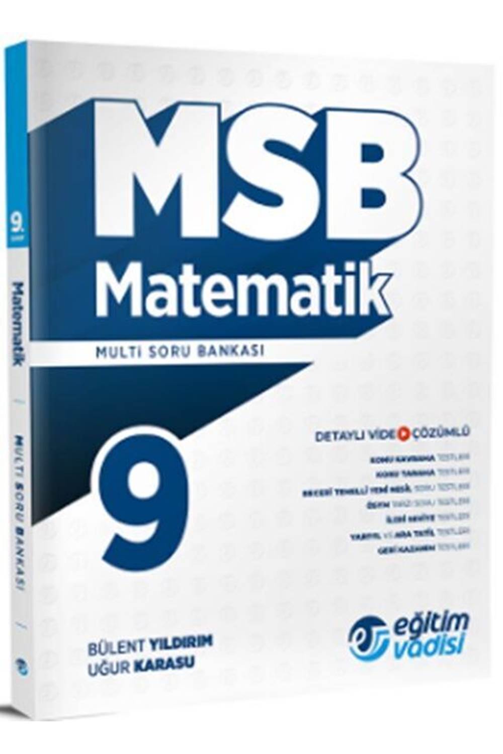 E.VADİSİ 2023 9.SINIF MSB MATEMATIK