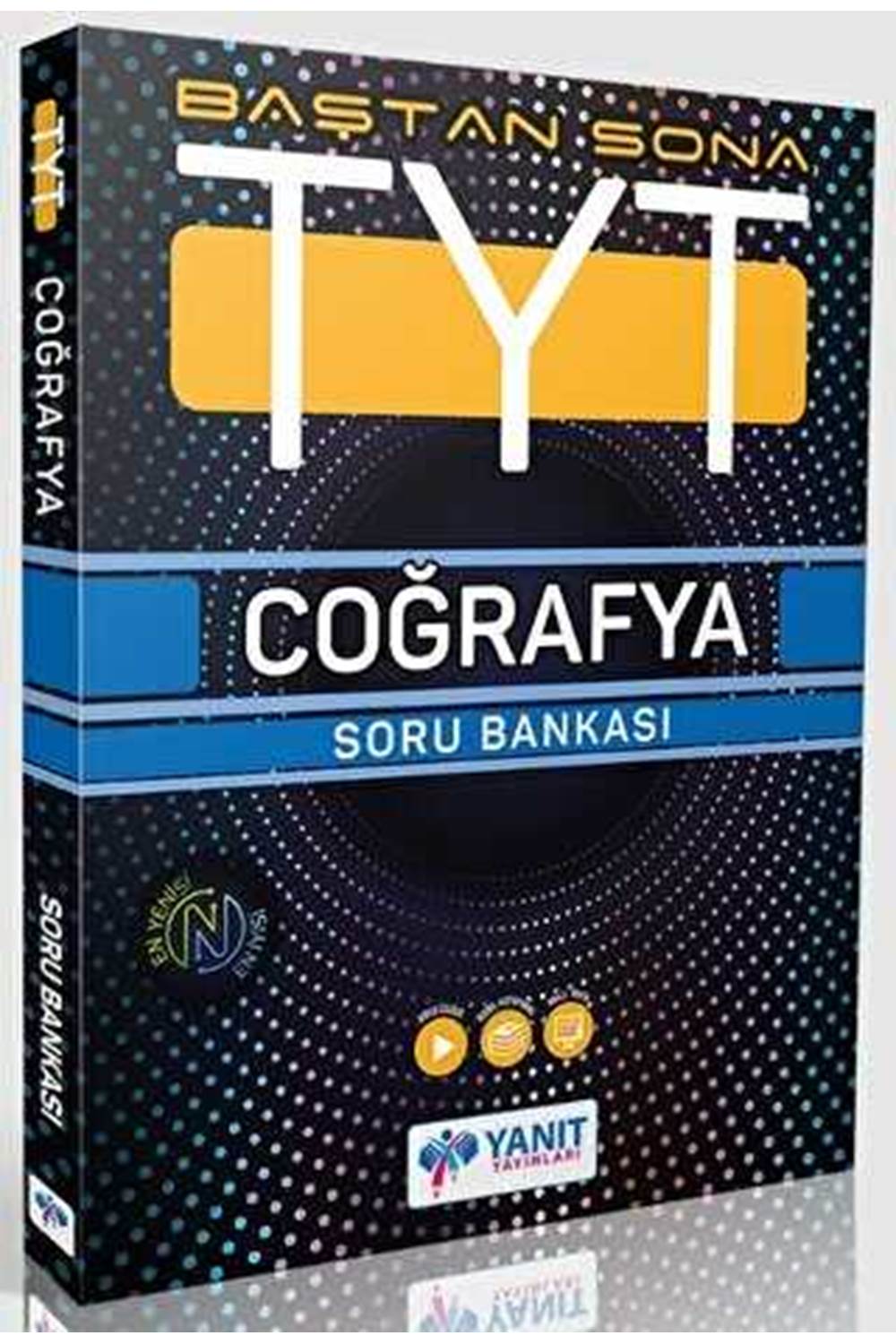 Yanıt Yayınları Yanıt TYT Baştan Sonra Coğrafya Soru Bankası