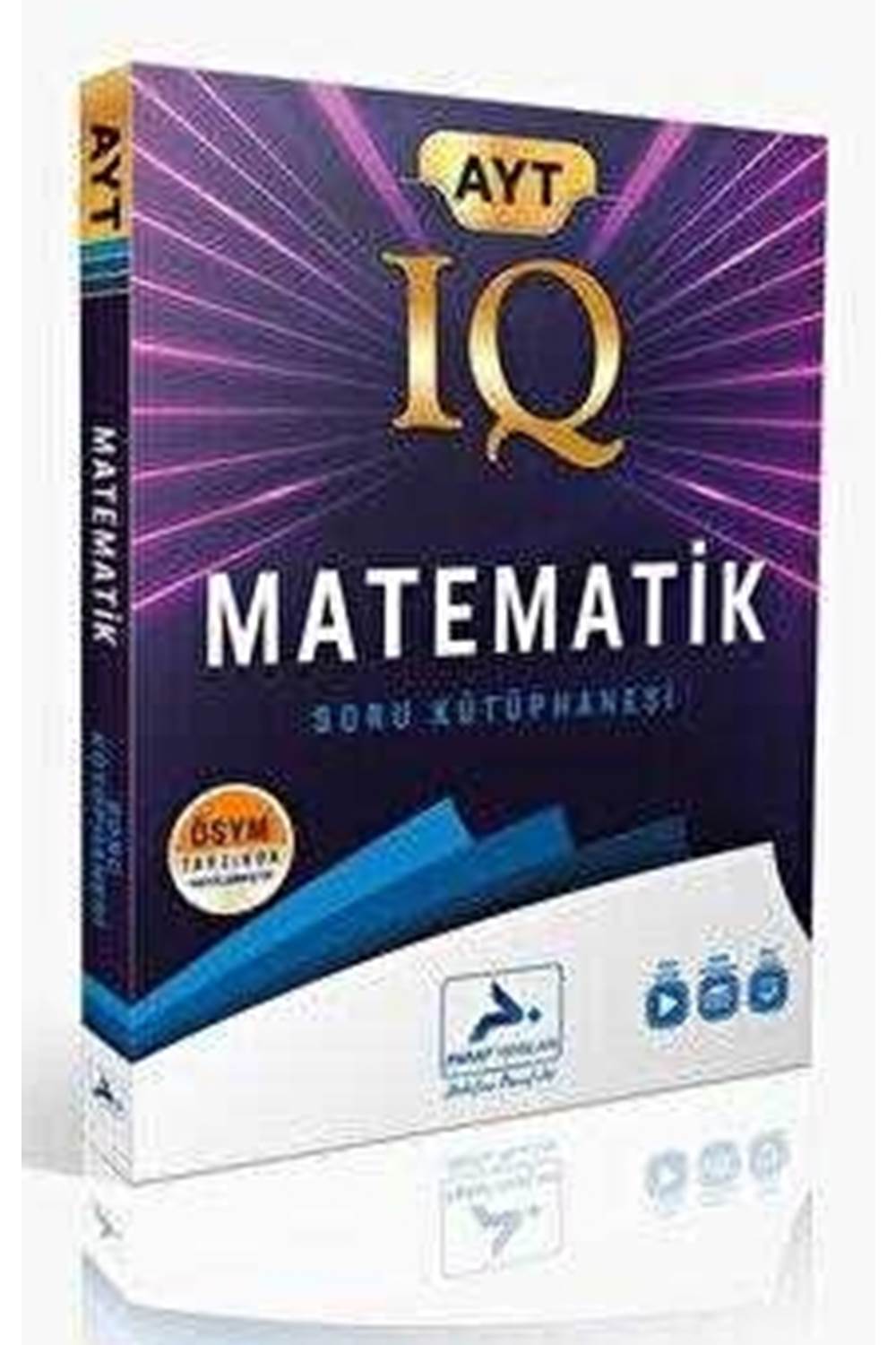 PRF Yayınları PRF AYT IQ Matematik Soru Kütüphanesi