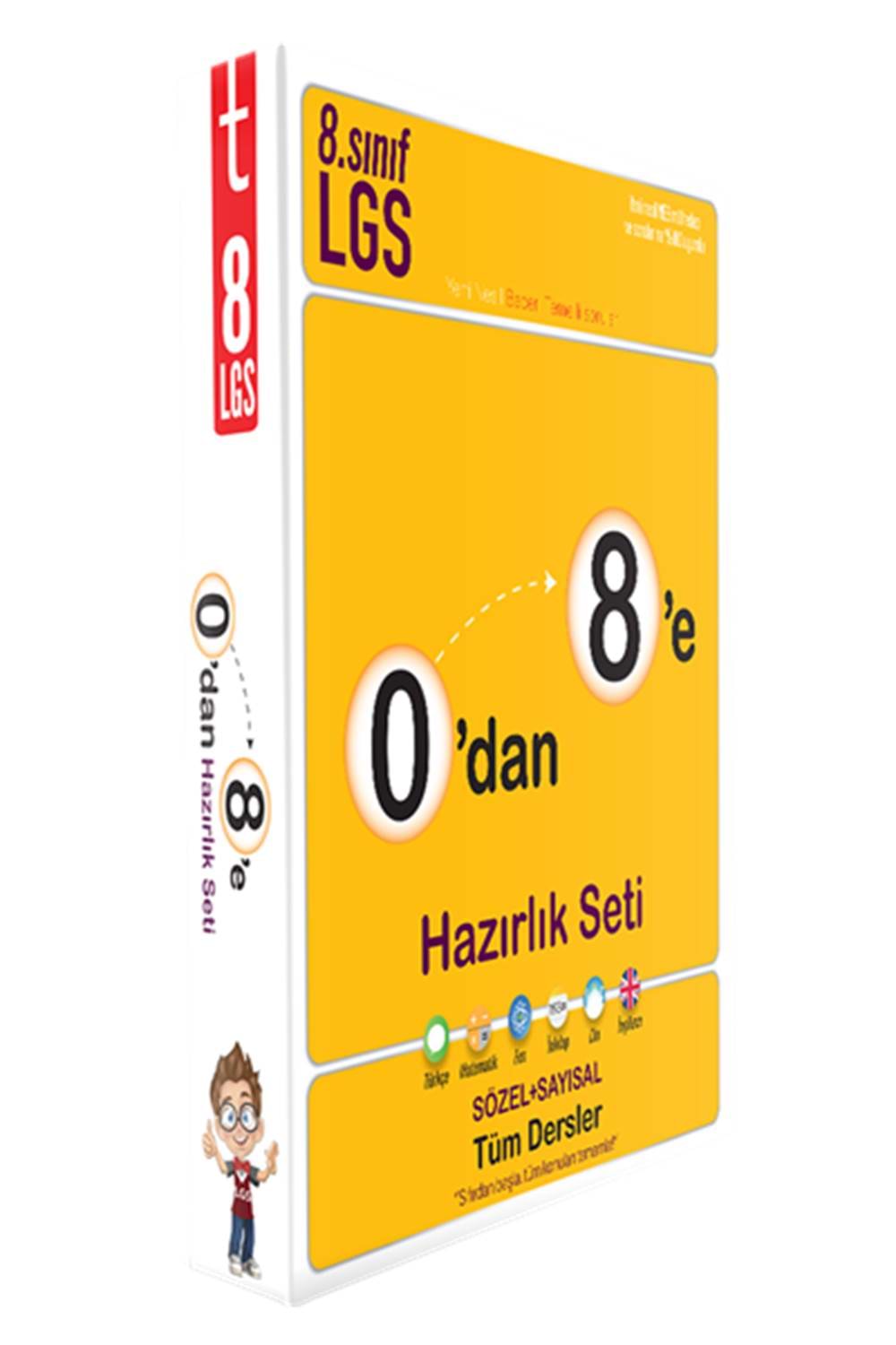 Tonguç 0'dan 8'e Hazırlık Seti