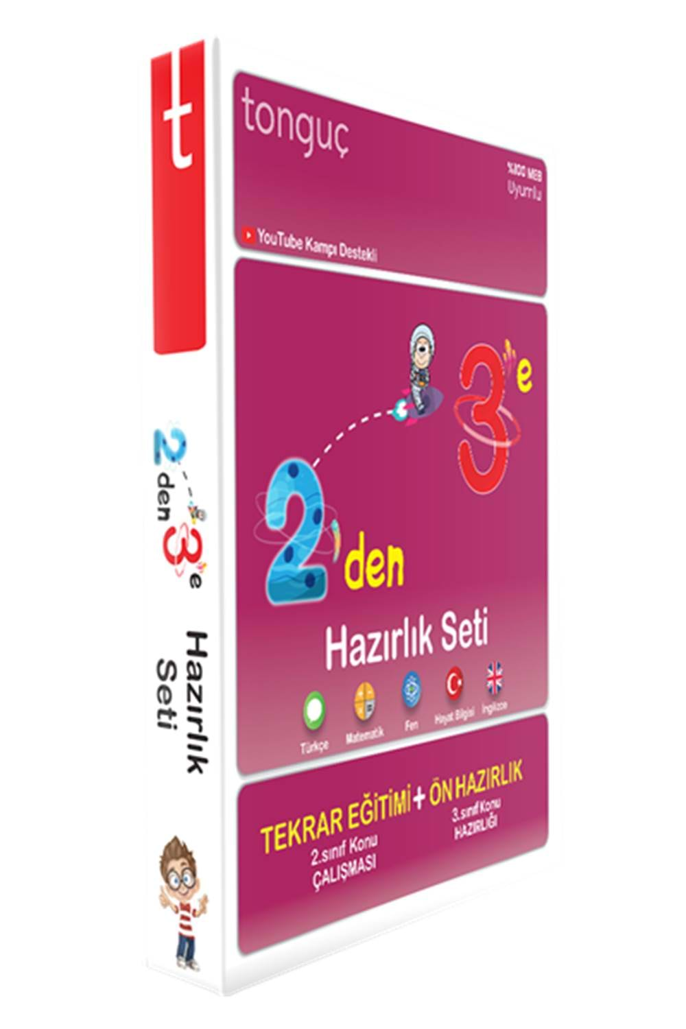 Tonguç Akademi 2`den 3`e Hazırlık Seti