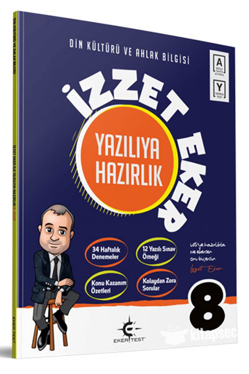 Arı Yayıncılık 8. Sınıf Din Kültürü ve Ahlak Bilgisi İzzet Eker ile Yazılıya Hazırlık