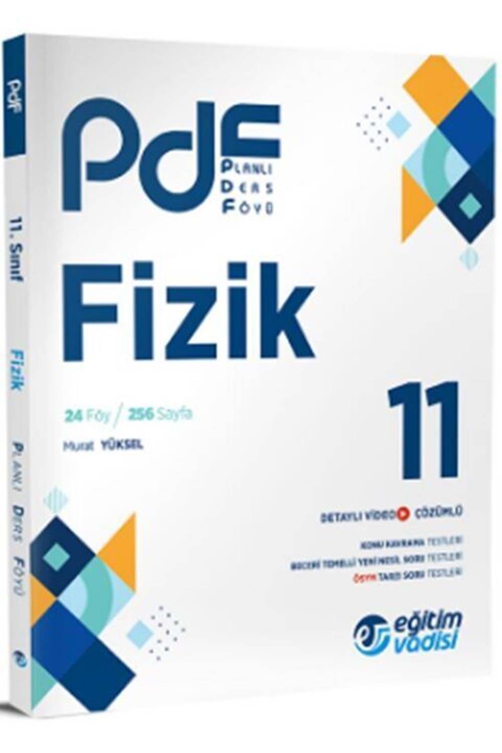 E.VADİSİ 11.SINIF PDF FIZIK (24-25)