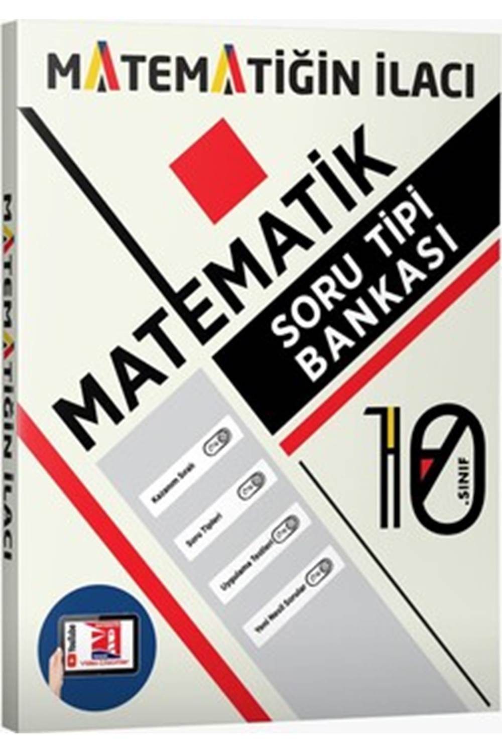 Acil Yayınları 10. Sınıf Acil Matematik Soru Tipi Bankası
