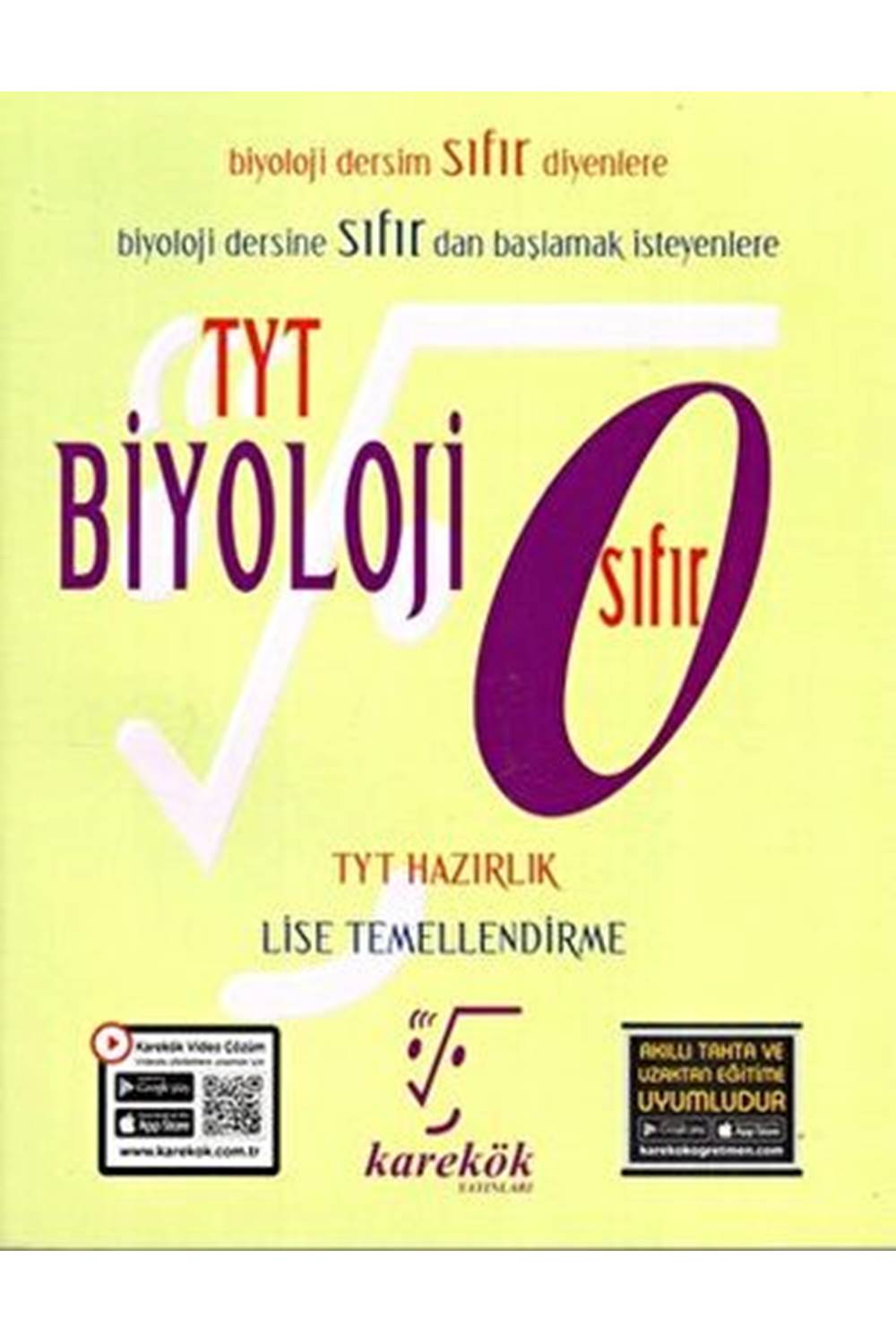 Karekök TYT Biyoloji Sıfır