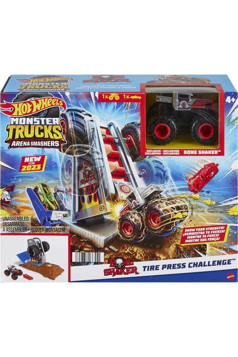 HOT WHEELS MONSTER TRUCKS ARENADA MÜCADELEYE BAŞLANGIÇ SETLERİ