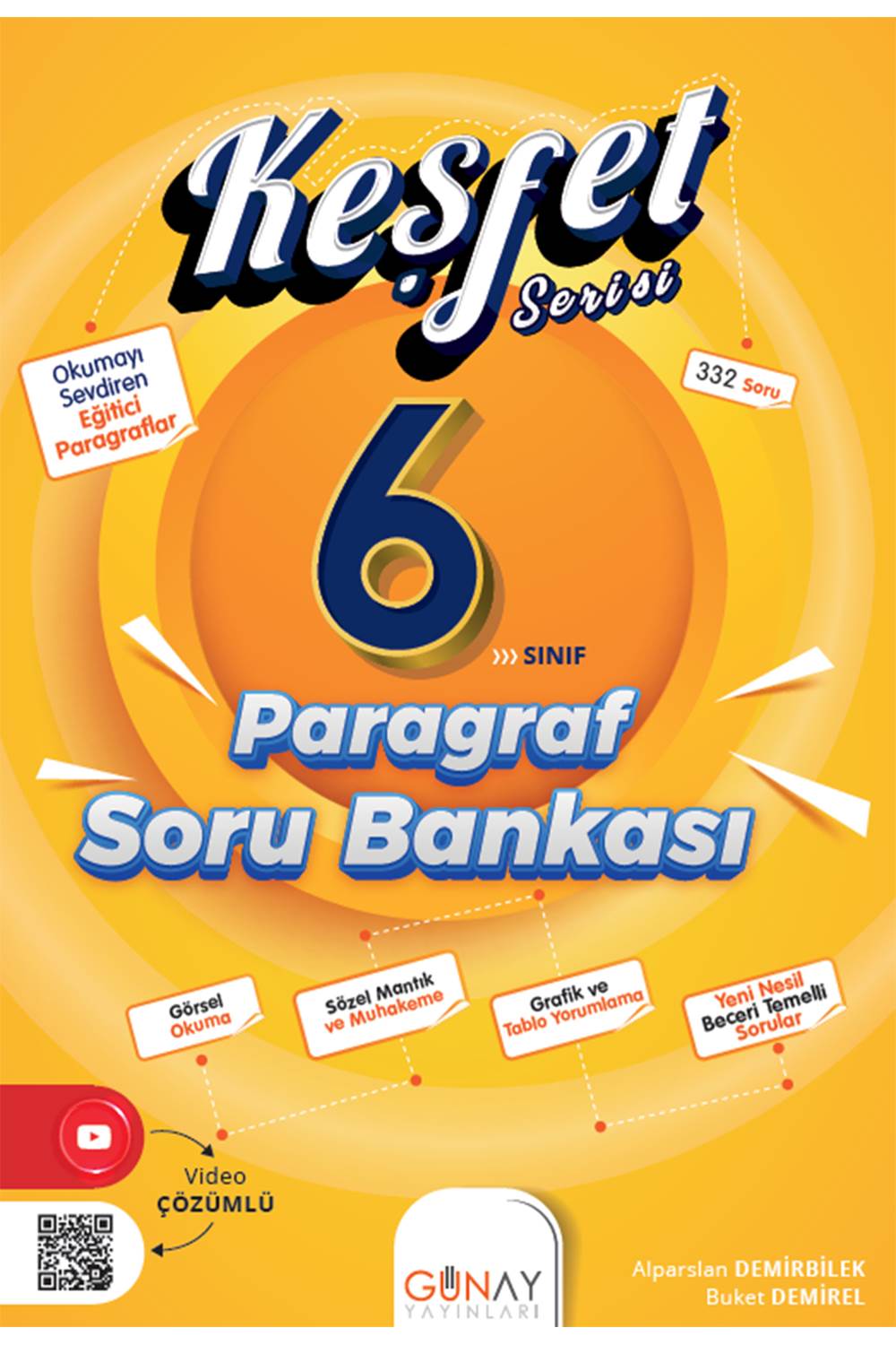 Günay 6. SINIF Keşfet Paragraf Soru Bankası