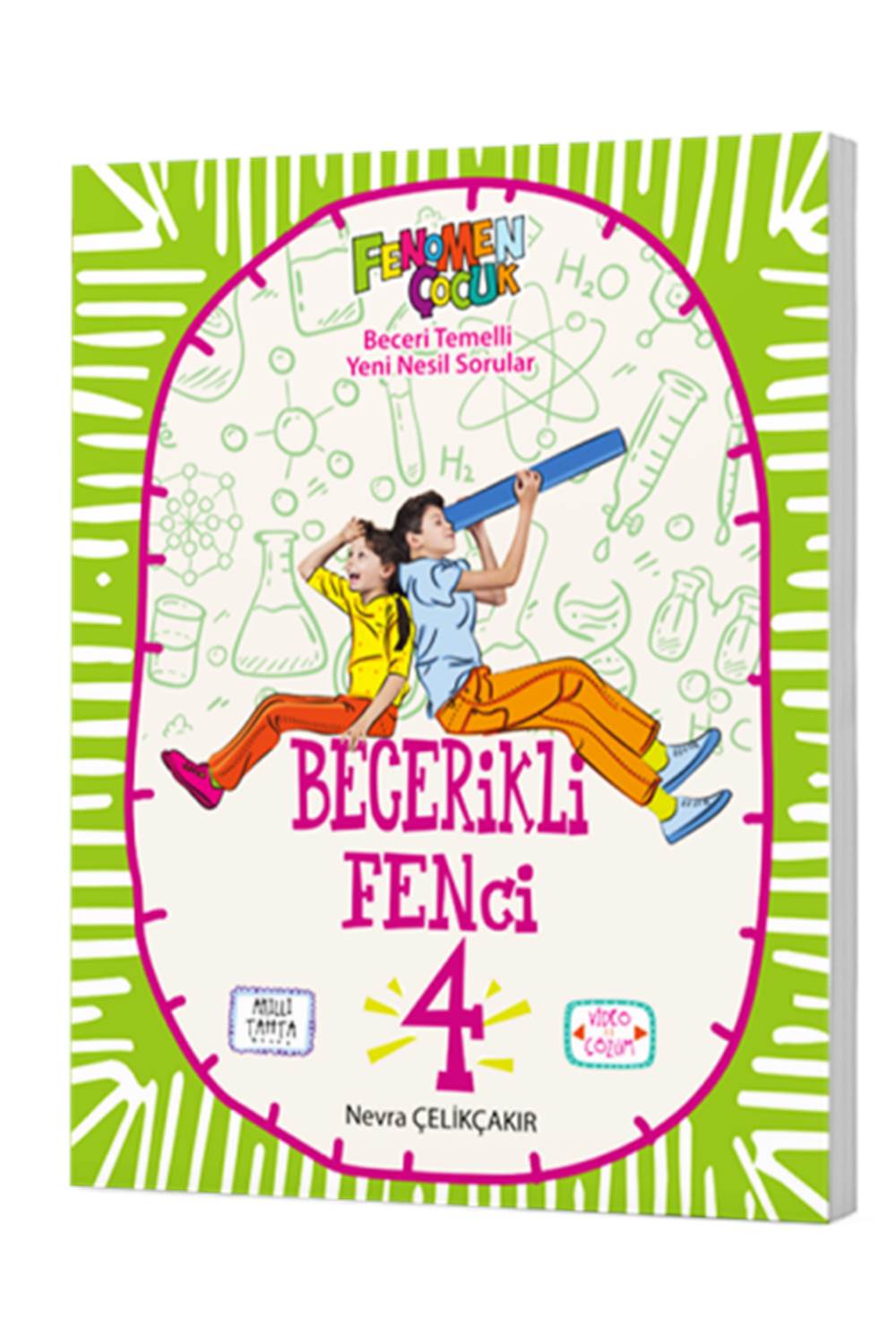 FENOMEN ÇOCUK BECERİKLİ FENCİ 4