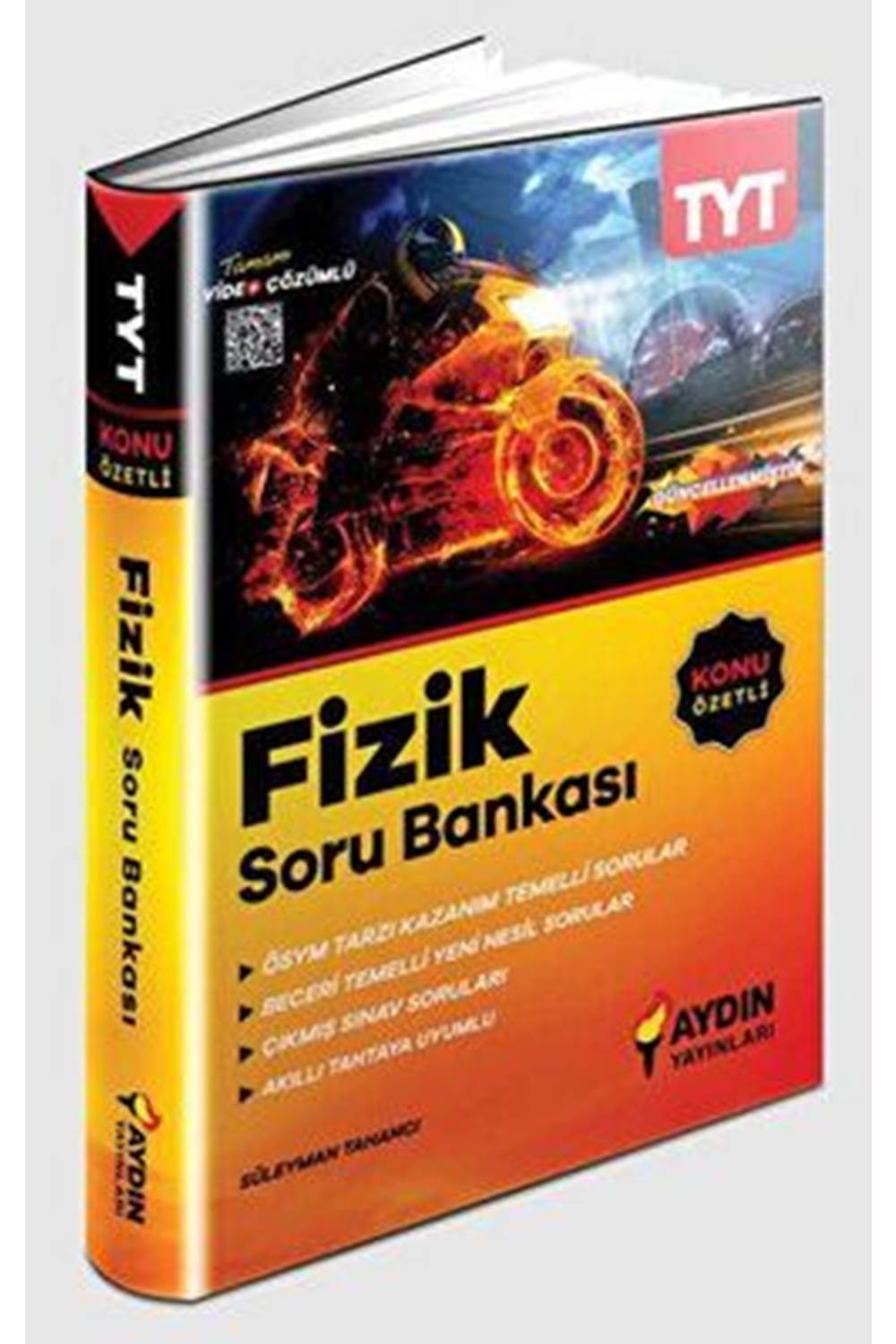 Aydın TYT Fizik Konu Özetli Soru Bankası