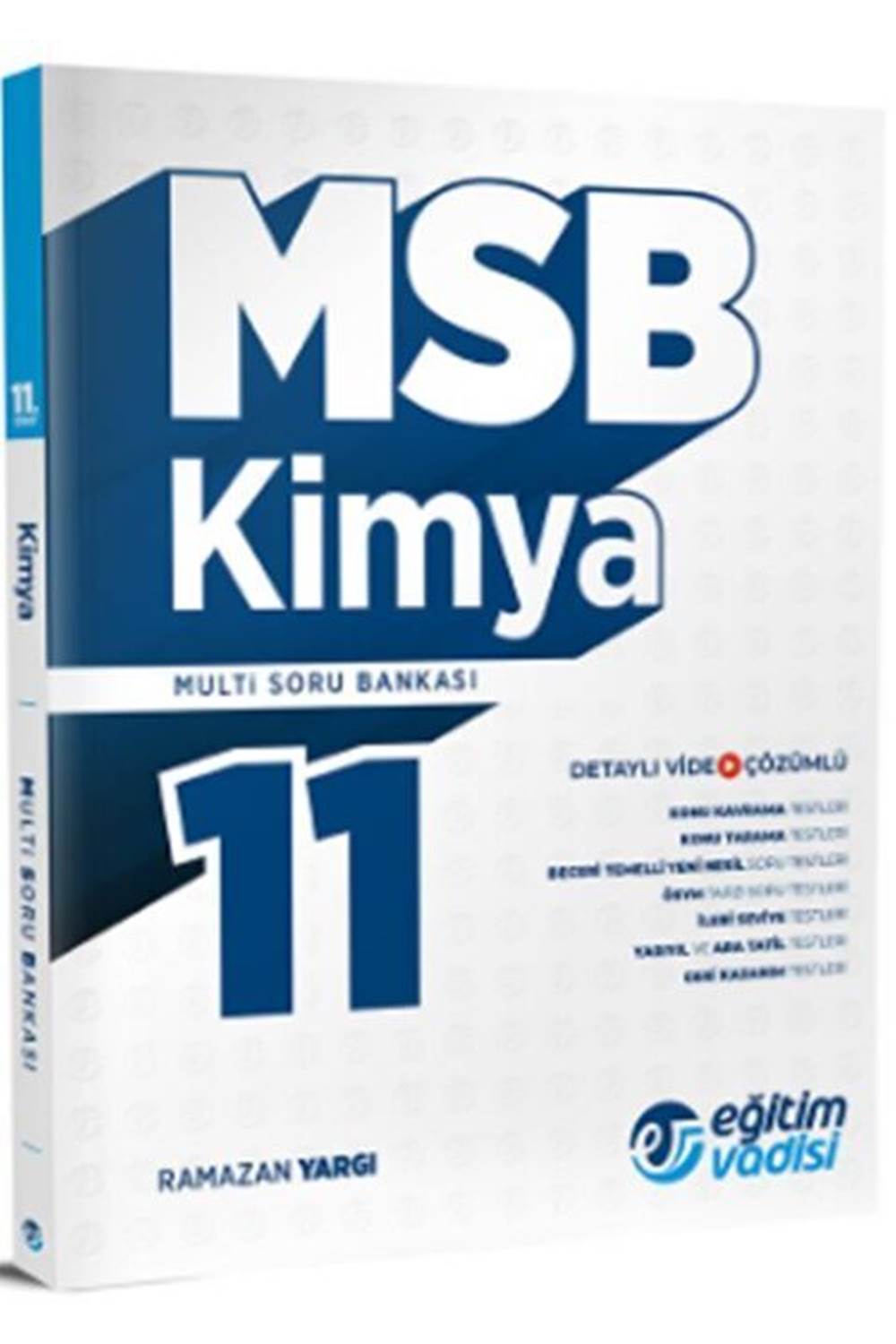 E.VADİSİ 11.SINIF MSB KIMYA (24-25)