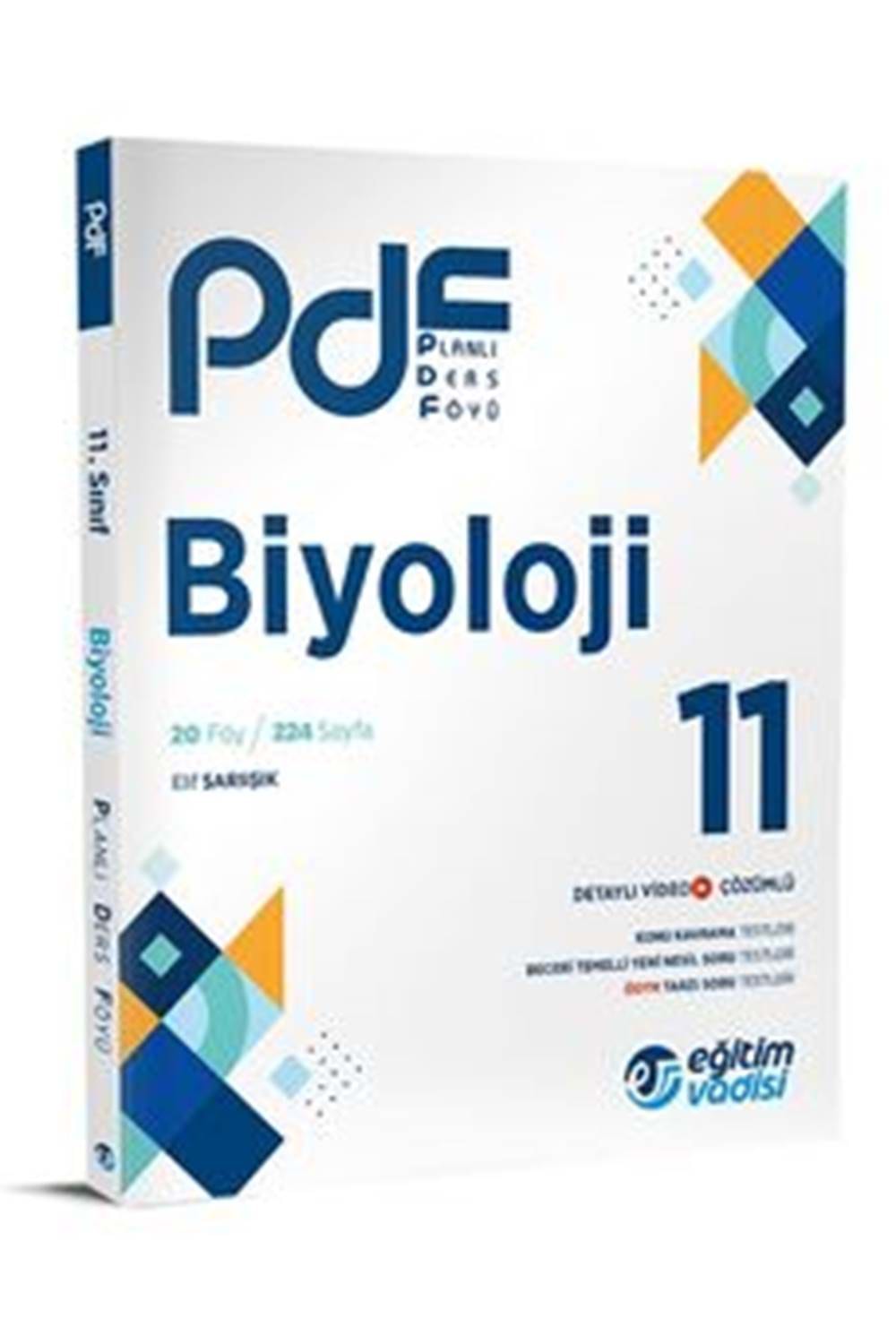 E.VADİSİ 11.SINIF PDF BIYOLOJI (24-25)