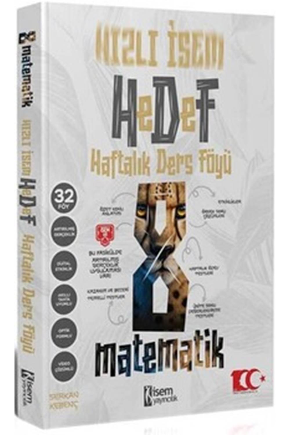 İsem 8. Sınıf Hızlı İsem Matematik Haftalık Ders Föyü