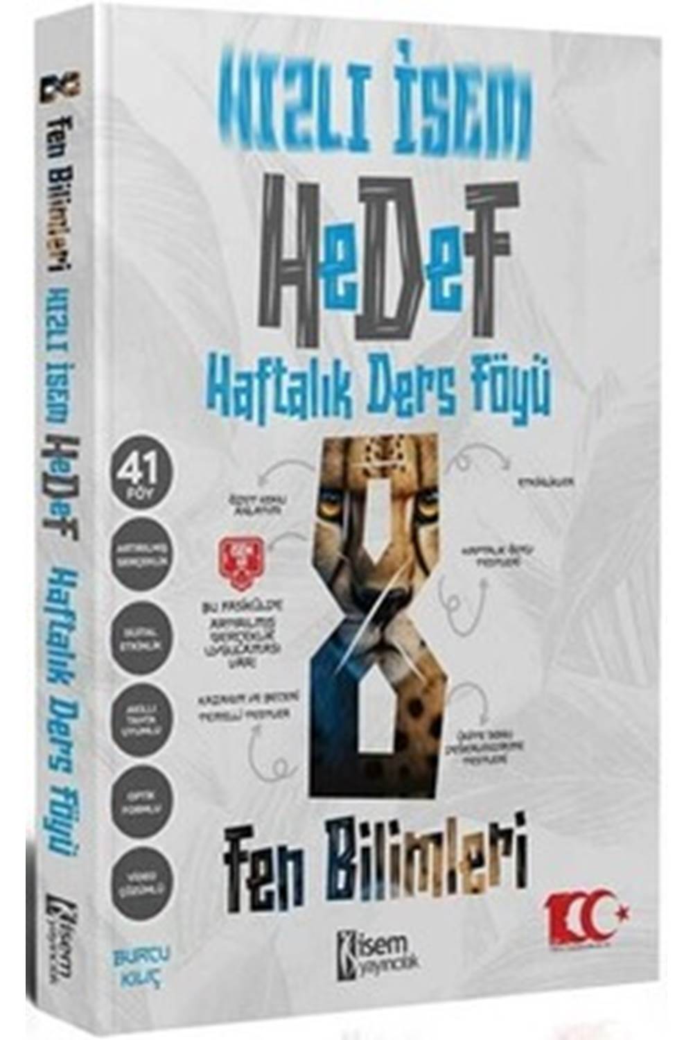 İsem 8. Sınıf Hızlı İsem Fen Bilimleri Haftalık Ders Föyü