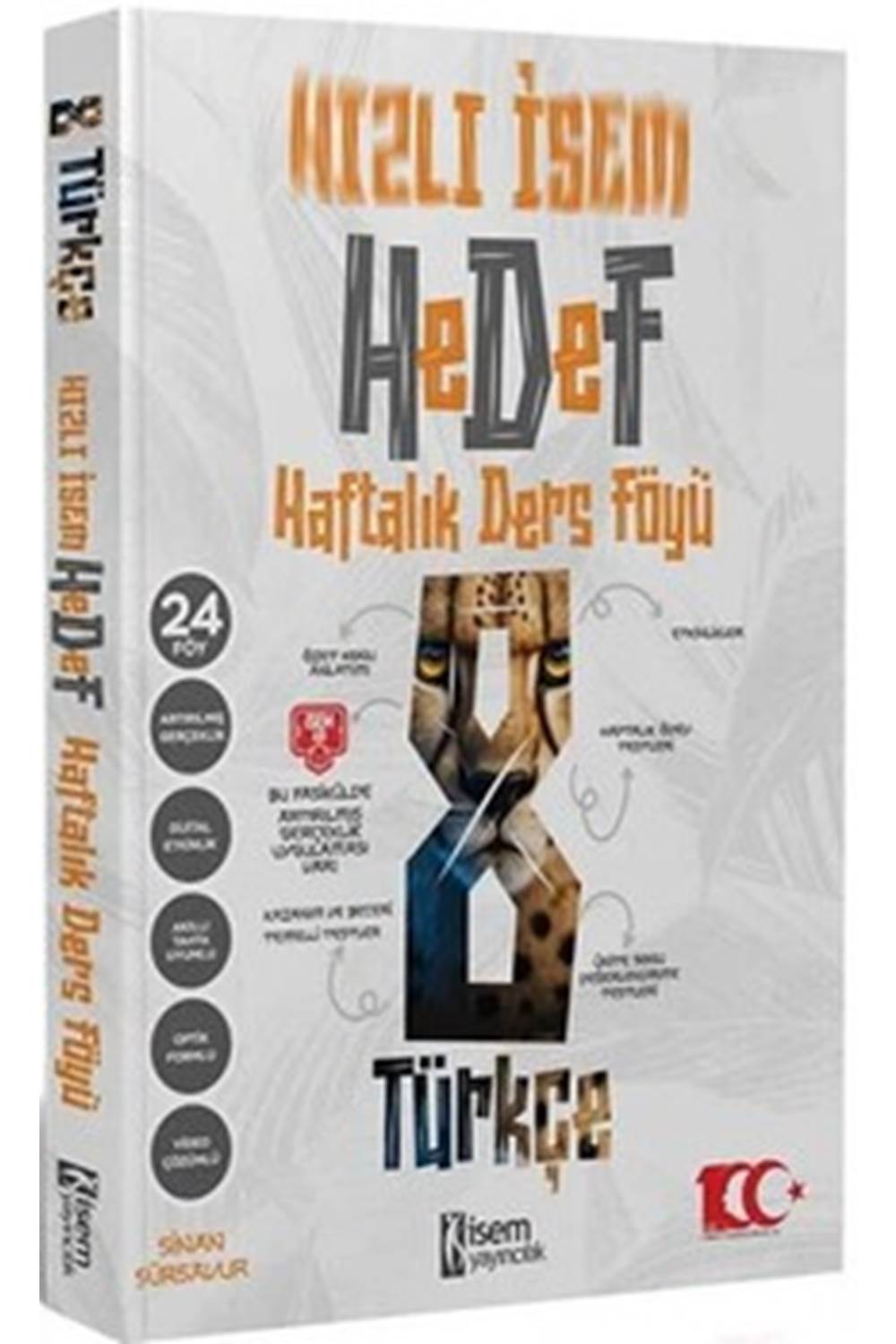 İsem 8. Sınıf Hızlı İsem Türkçe Haftalık Ders Föyü
