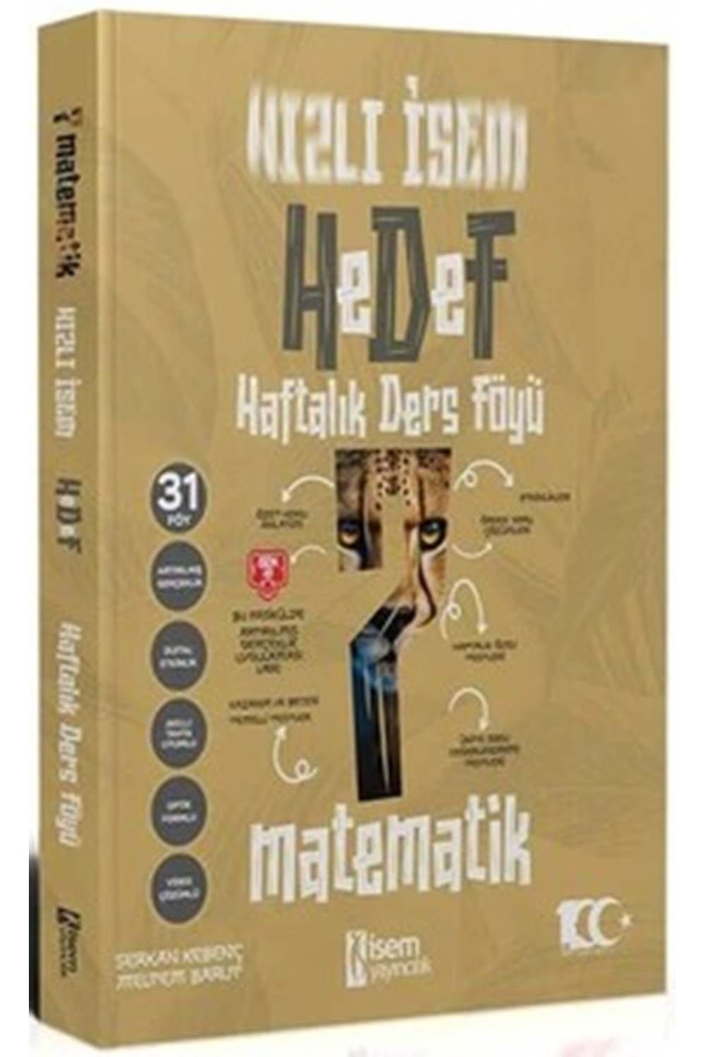 İsem 7. Sınıf Hızlı İsem Matematik Haftalık Ders Föyü
