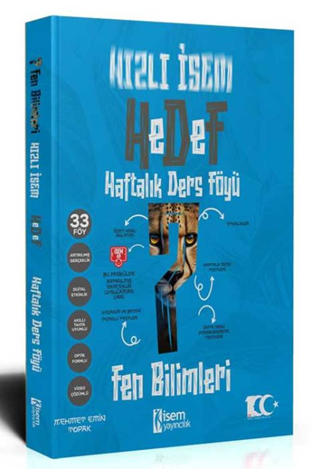 İsem 7. Sınıf Hızlı İsem Fen Bilimleri Haftalık Ders Föyü