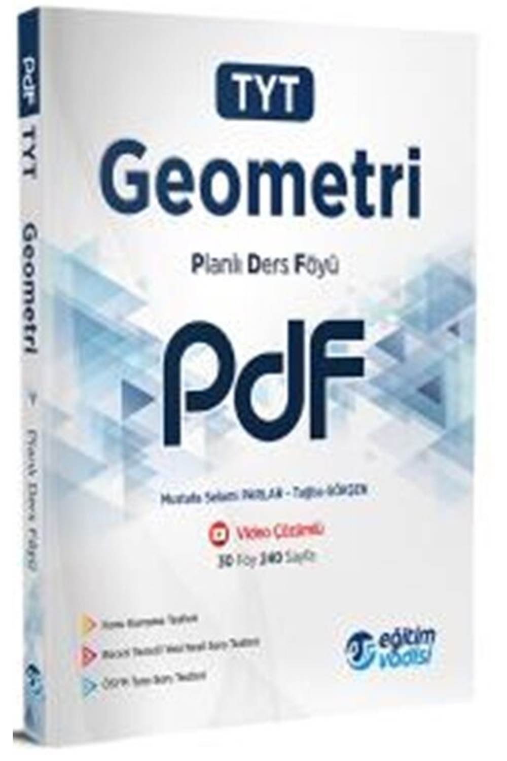 E.VADİSİ TYT PDF GEOMETRI (24-25)