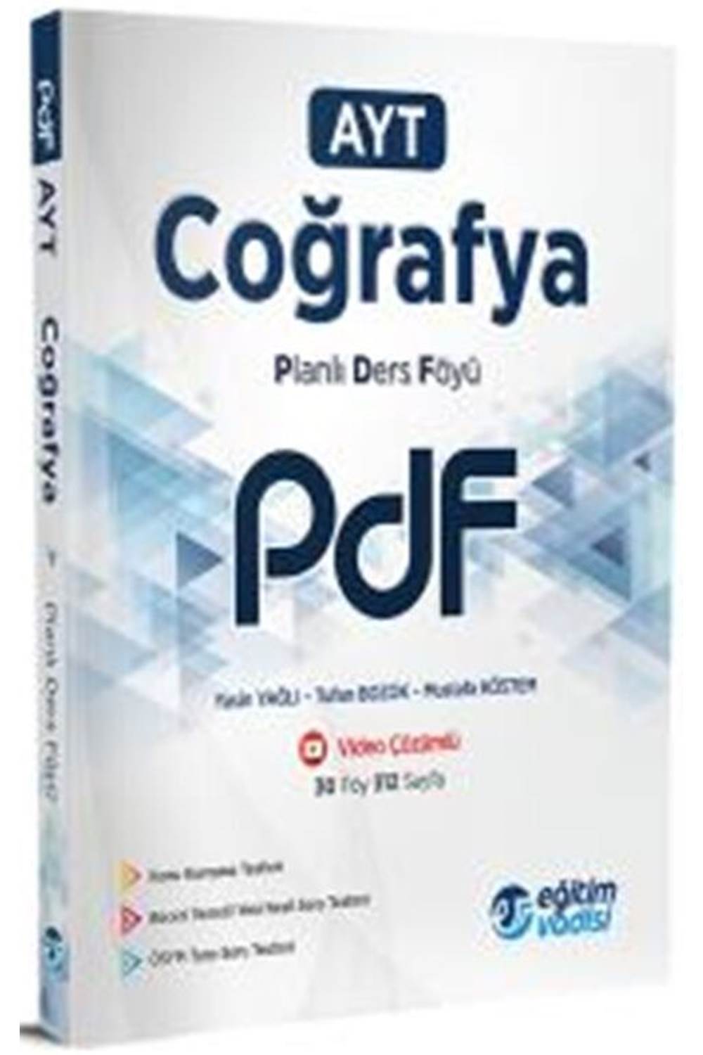 E.VADİSİ AYT PDF COGRAFYA (24-25)