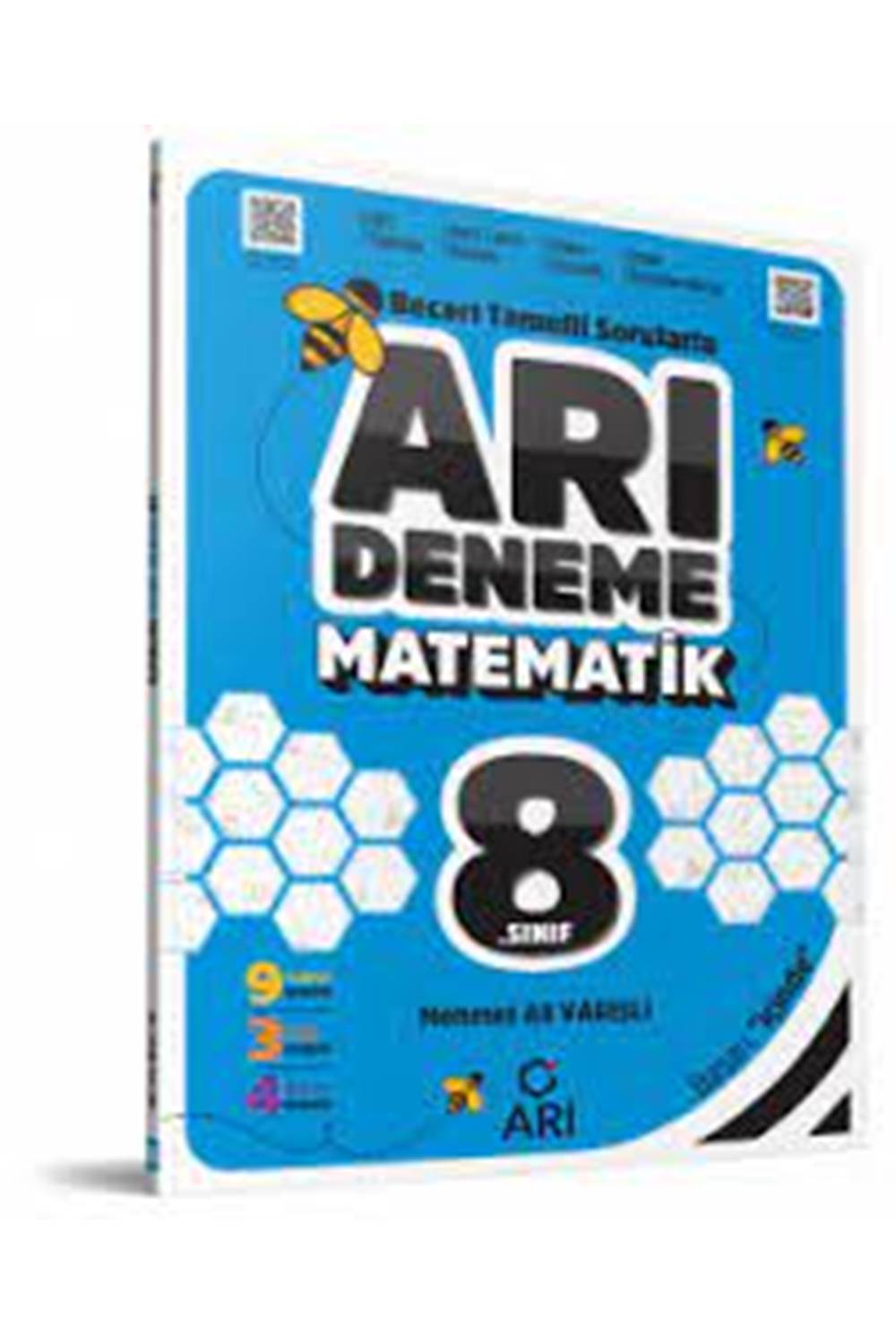 Arı Yayıncılık 8. Sınıf Matematik Arı Soru Bankası