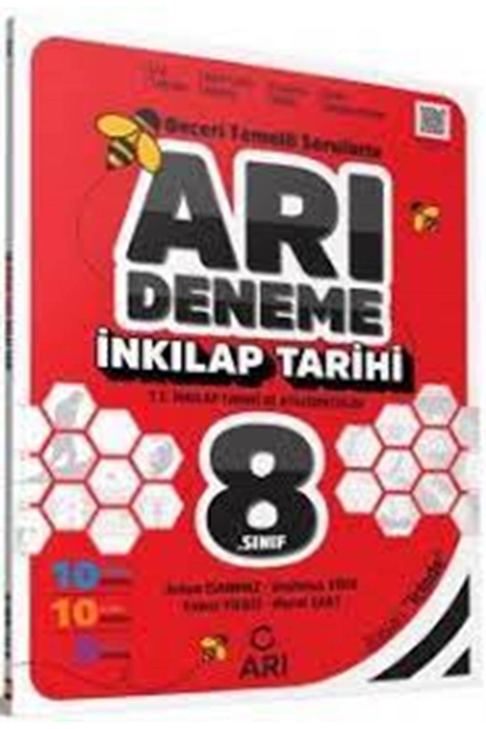 Arı Yayıncılık 8. Sınıf Soru Bankası İnkılap Tarihi