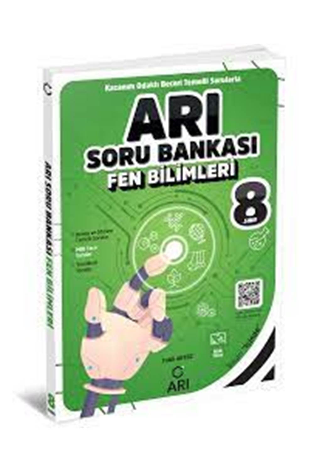 Arı Yayıncılık Arı Yayınları 8. Sınıf Fen Bilimleri Arı Soru Bankası