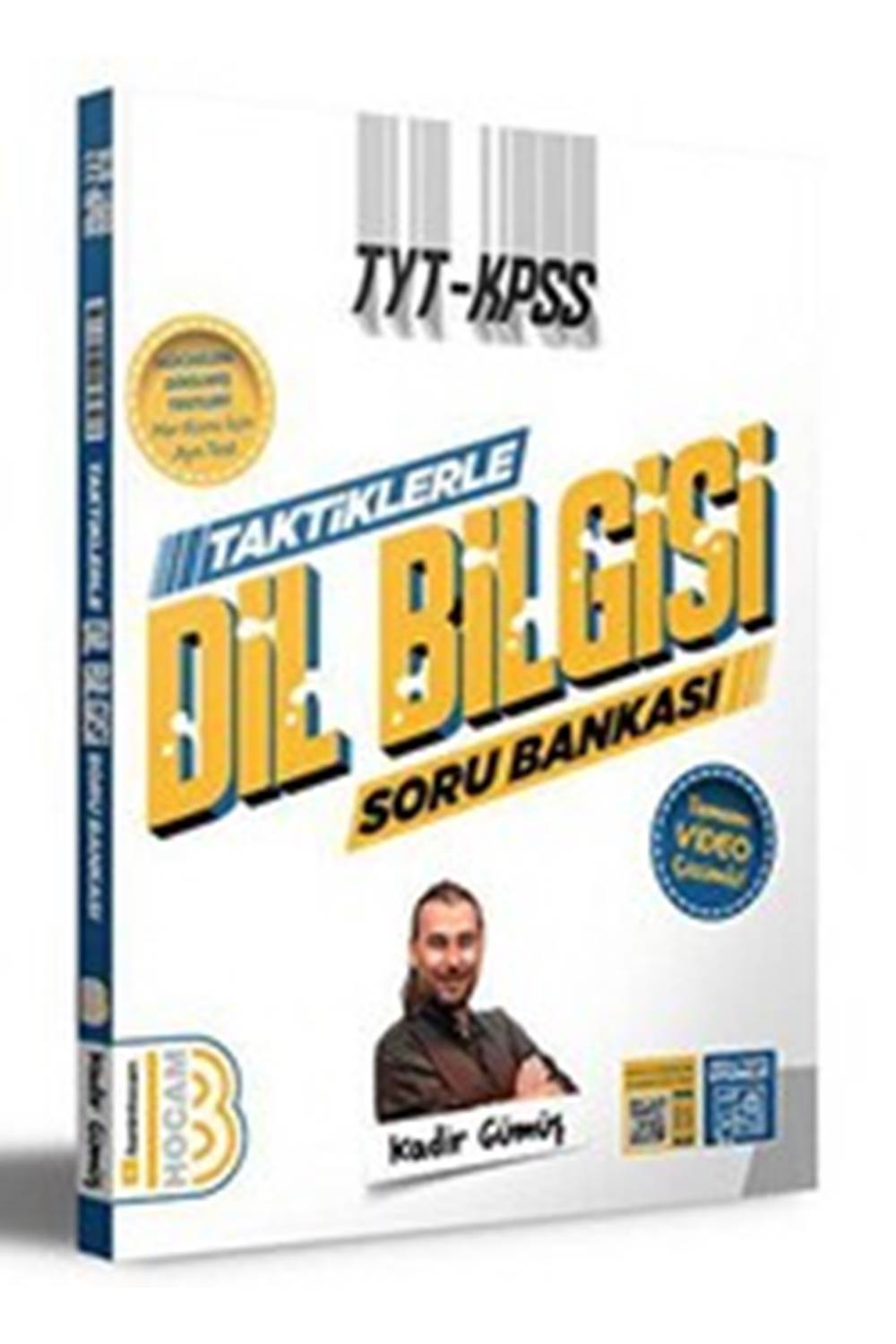 TYT - KPSS Taktiklerle Dil Bilgisi Soru Ban-2025