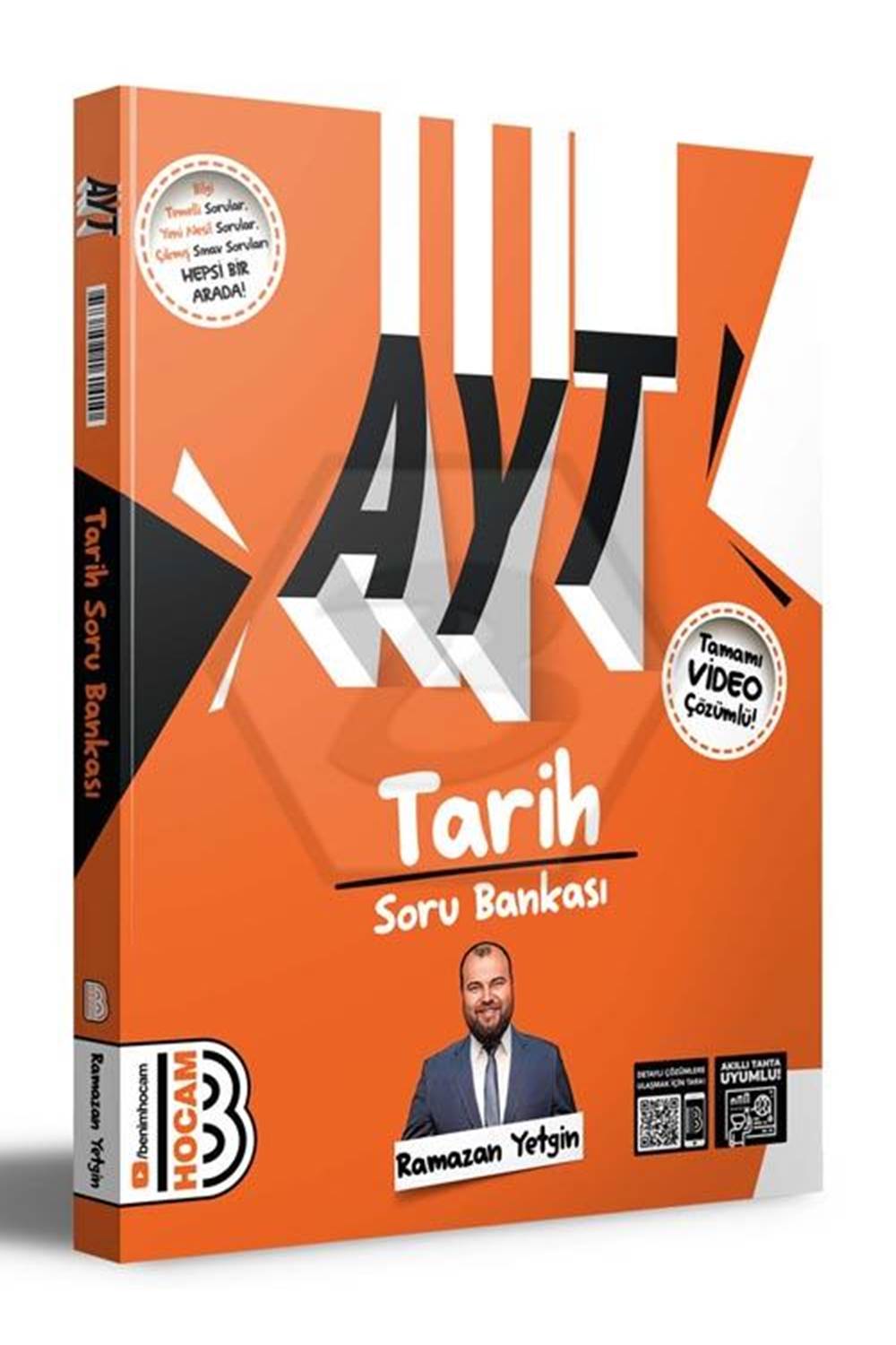 Benim Hocam AYT Tarih Soru Bankası 2025