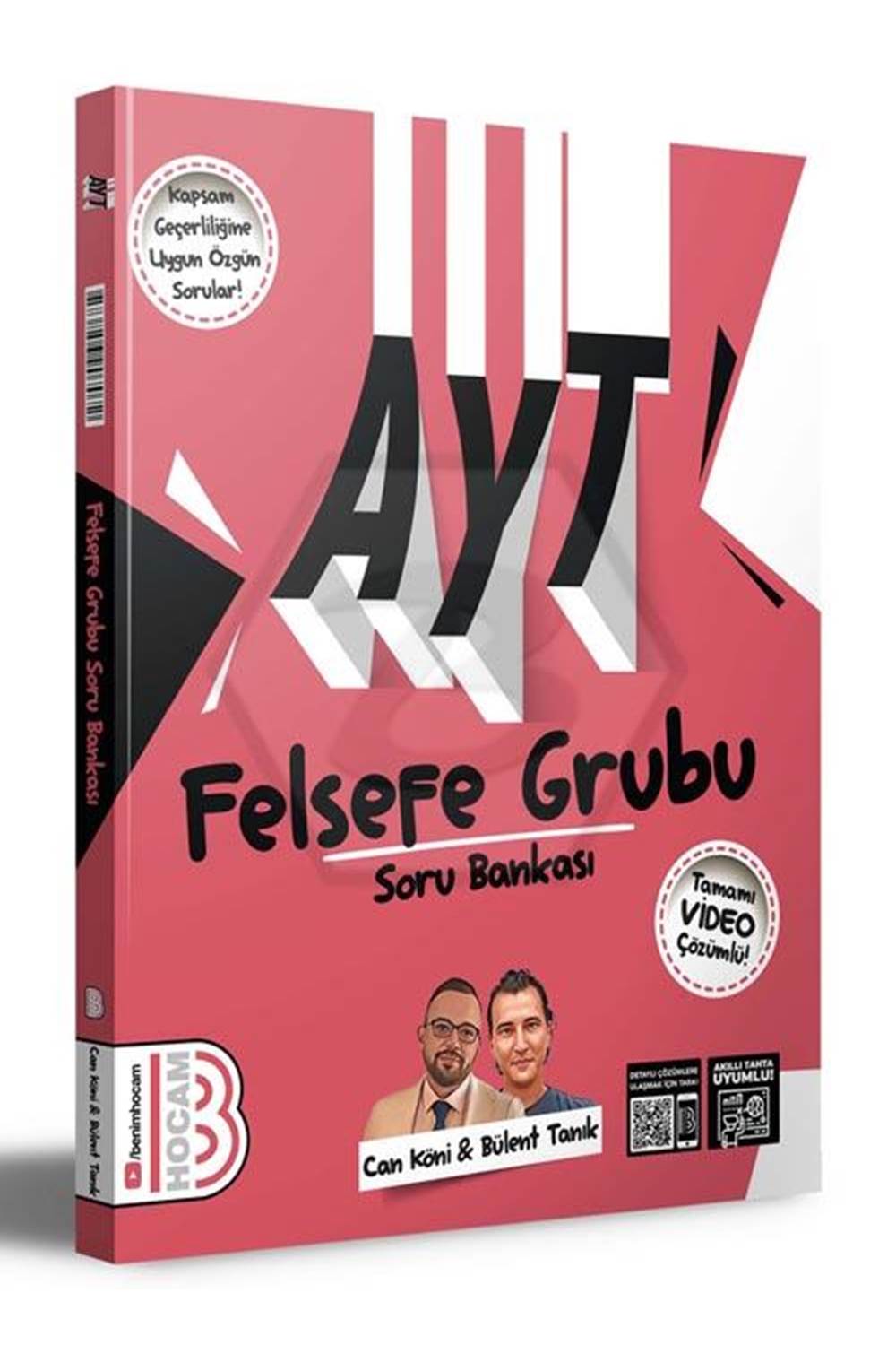 Benim Hocam AYT Felesefe Grubu Soru Bankası 2025