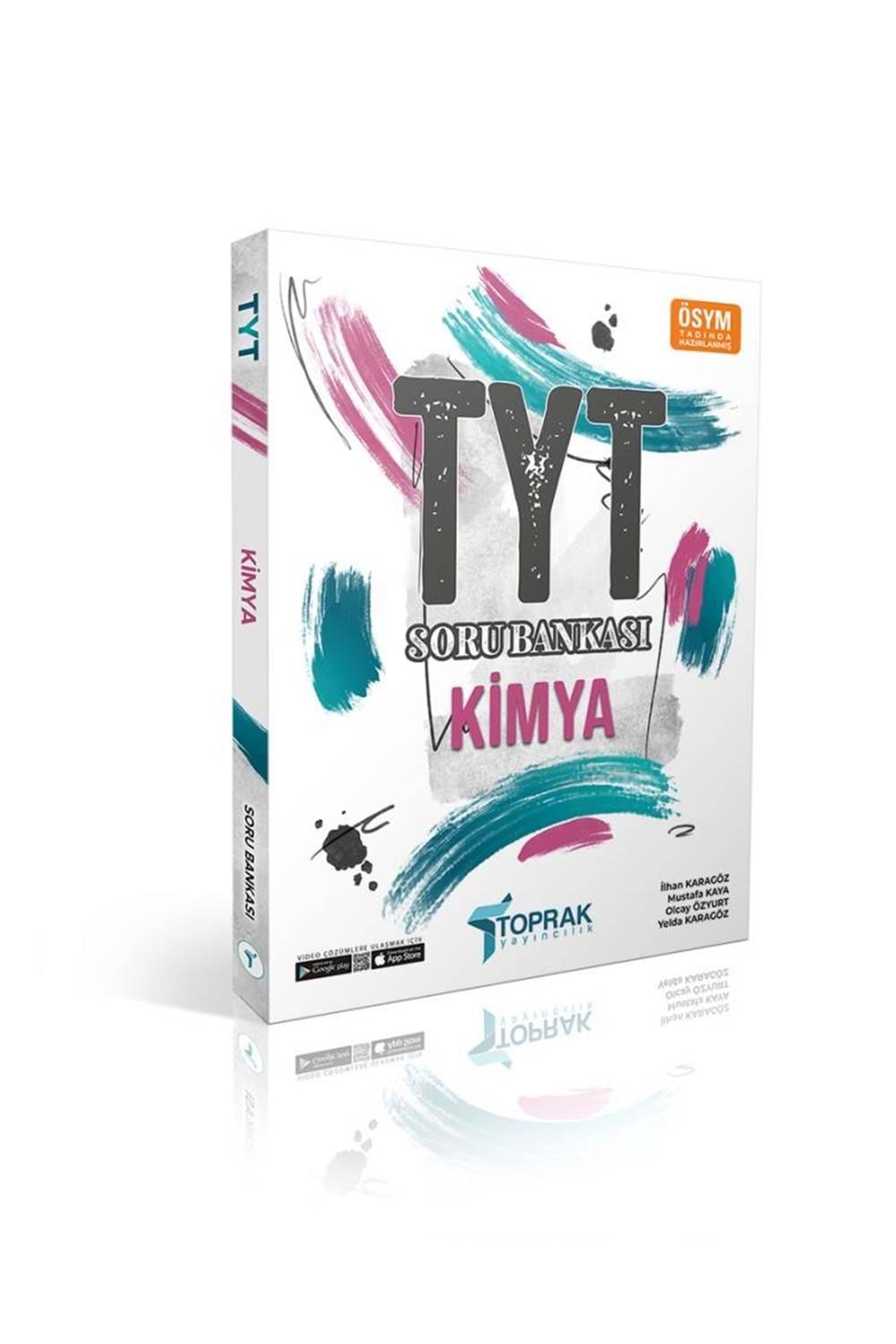 TOPRAK TYT KİMYA SORU BANKASI
